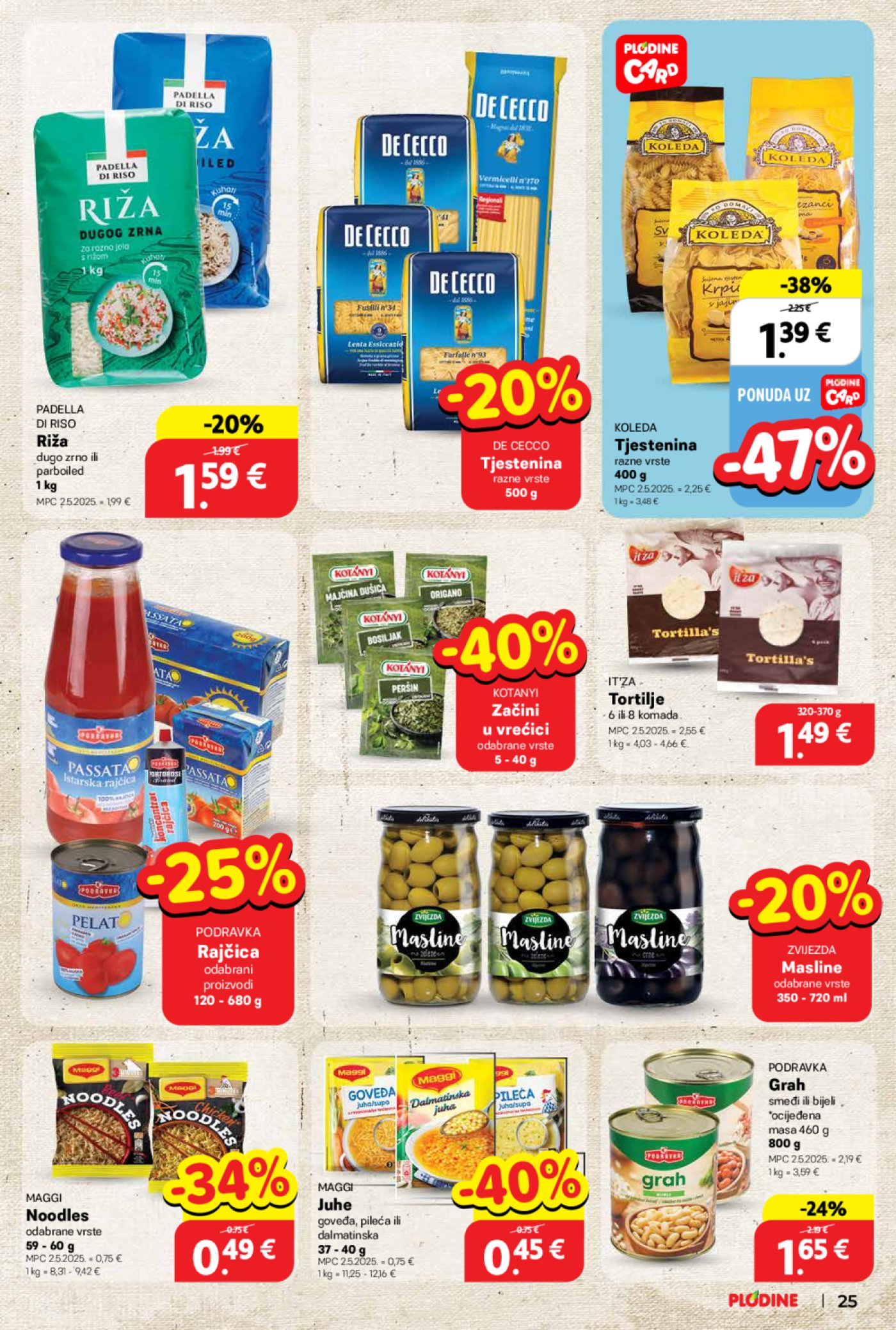 Plodine katalog Akcija 04.06.-10.06.2025.