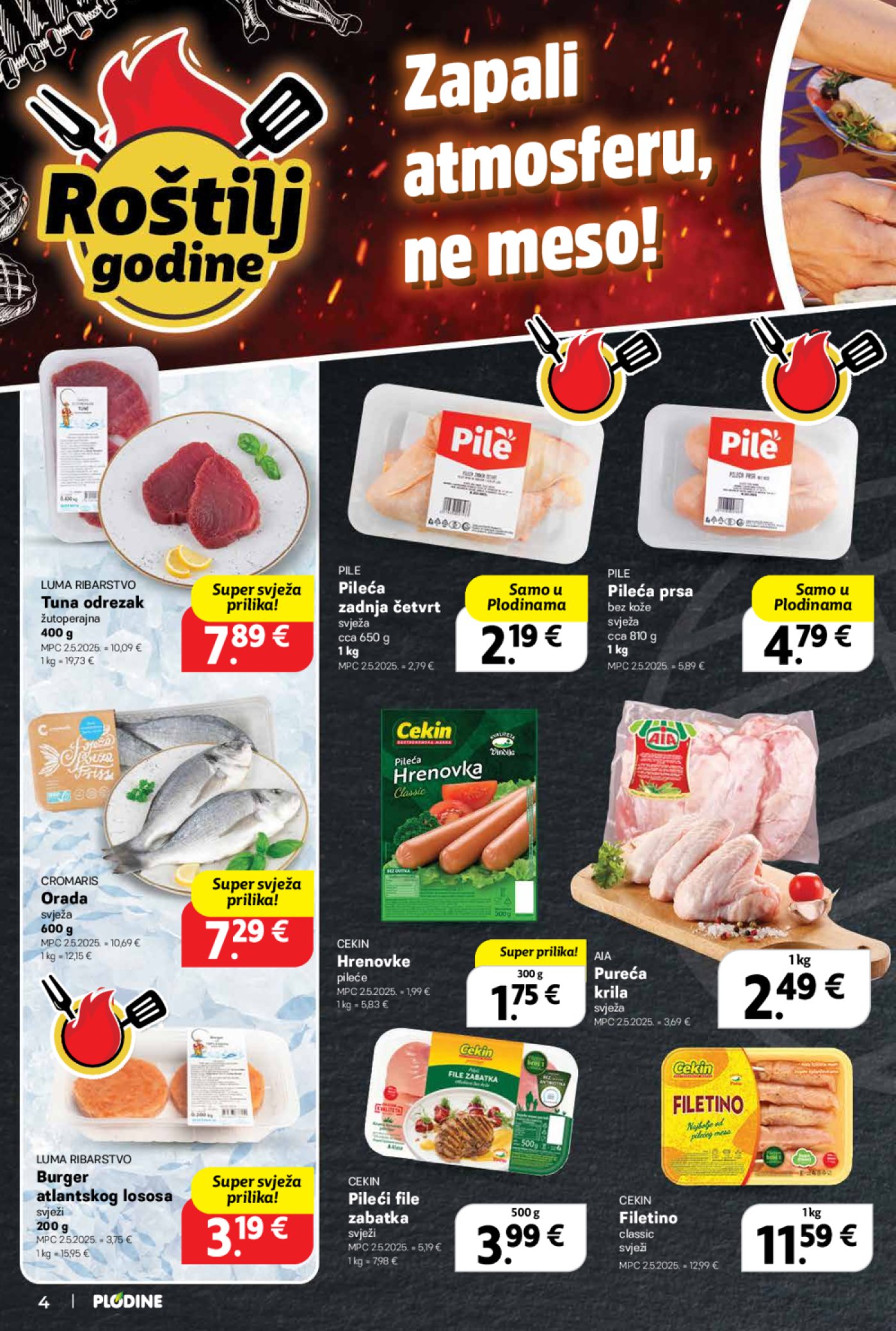 Plodine katalog Akcija 04.06.-10.06.2025.