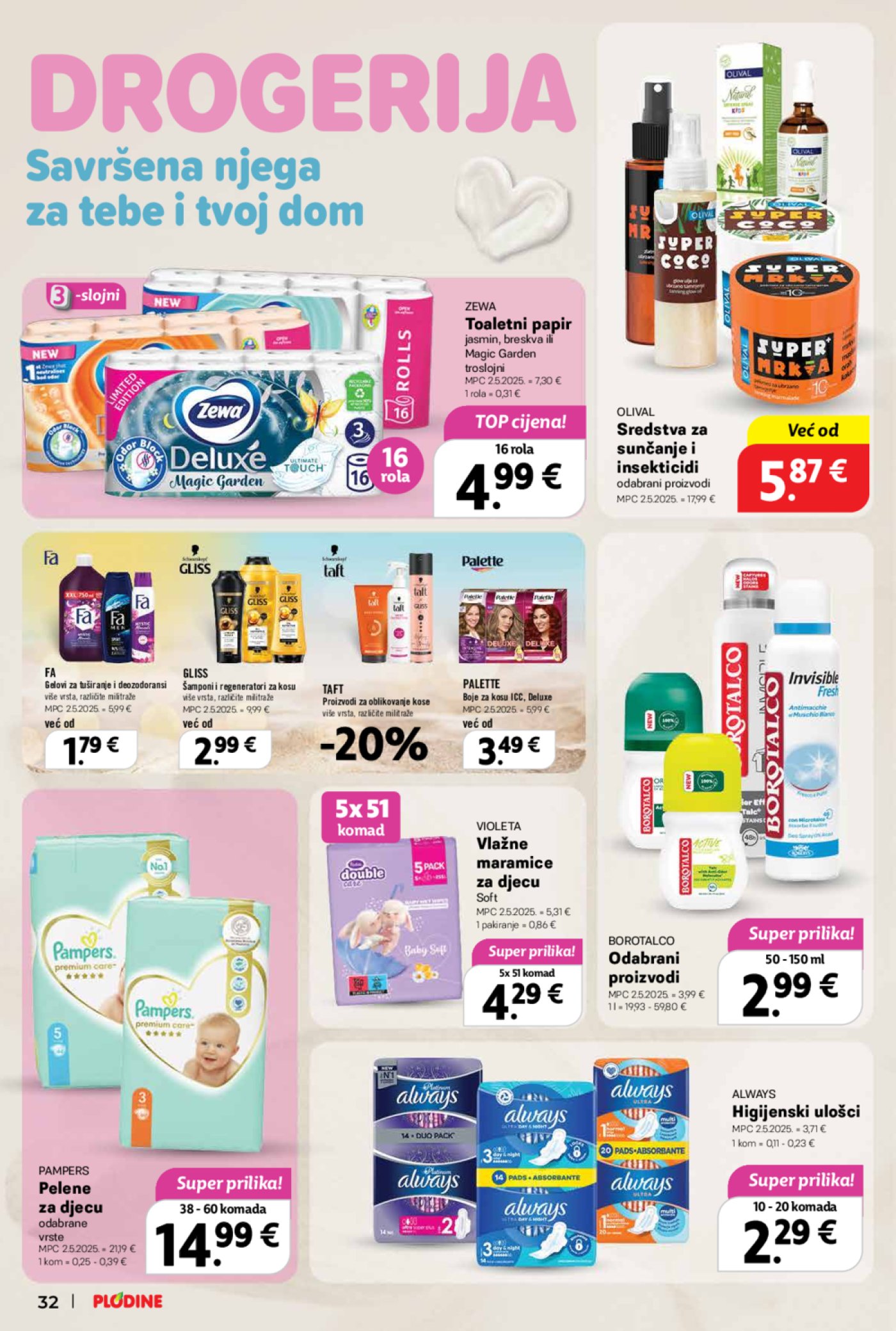 Plodine katalog Akcija 04.06.-10.06.2025.