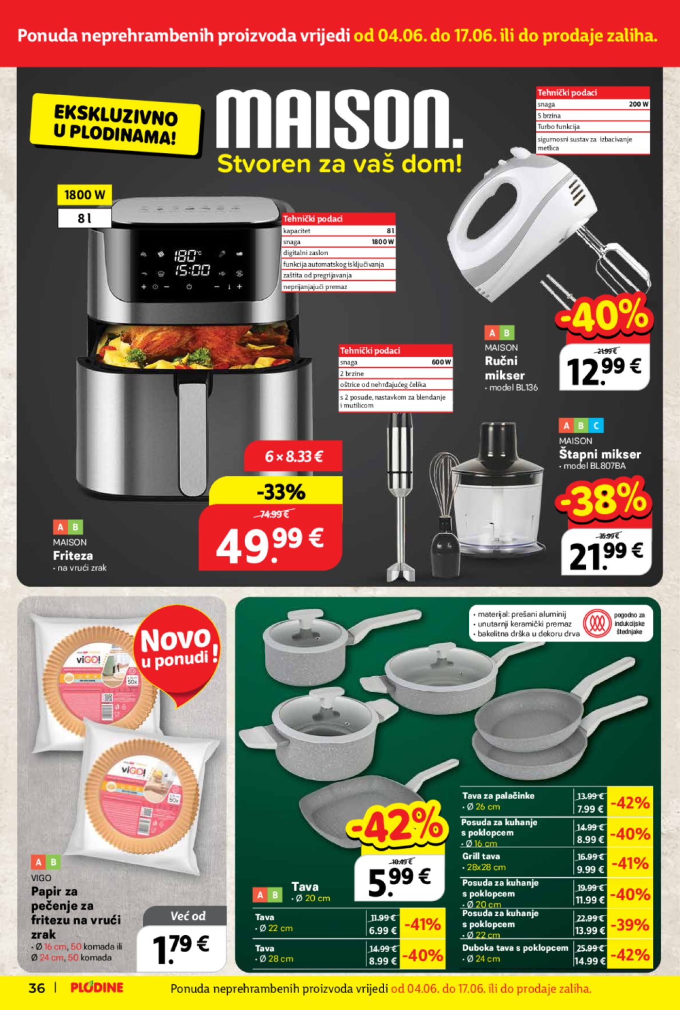 Plodine katalog Akcija 04.06.-10.06.2025.