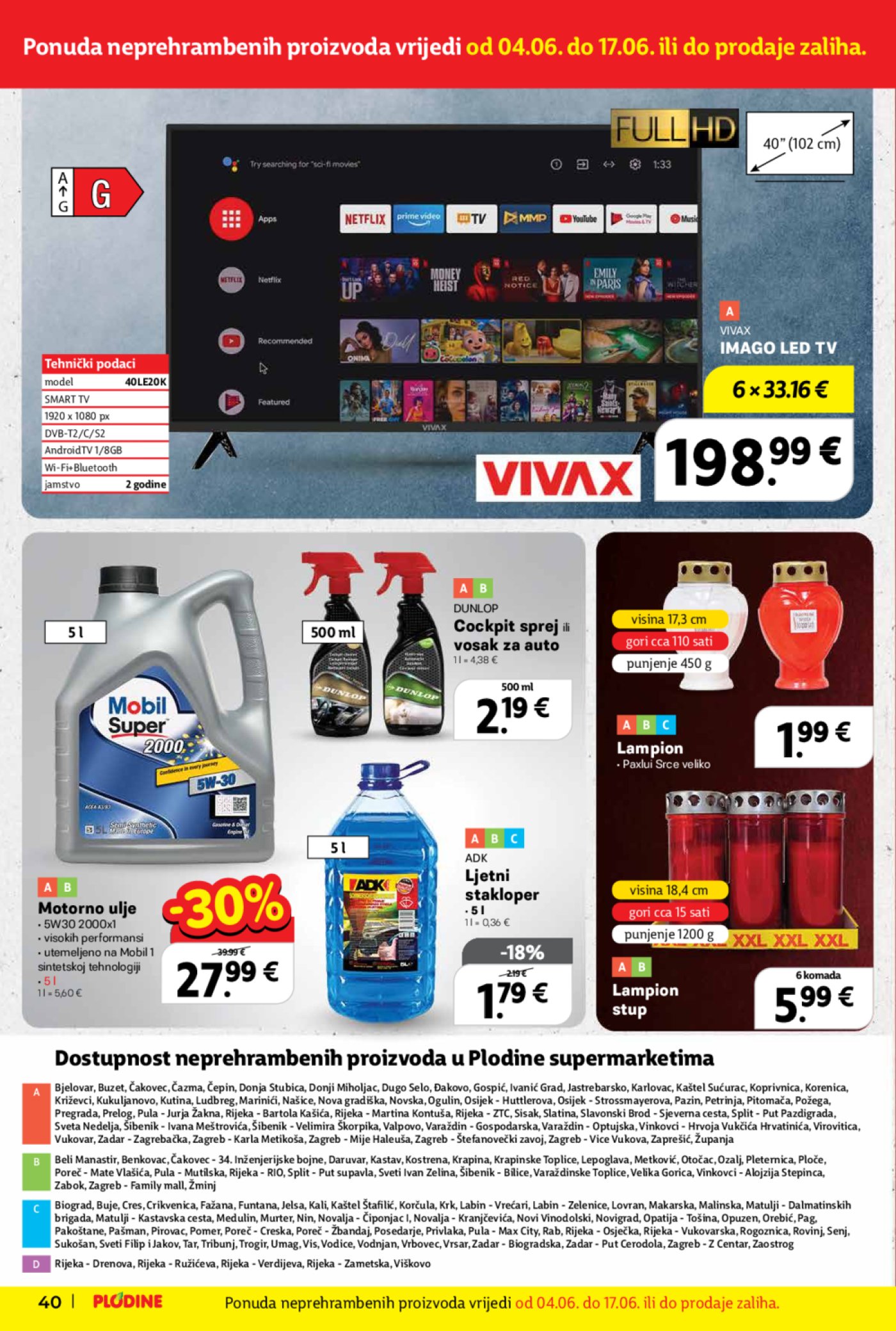 Plodine katalog Akcija 04.06.-10.06.2025.