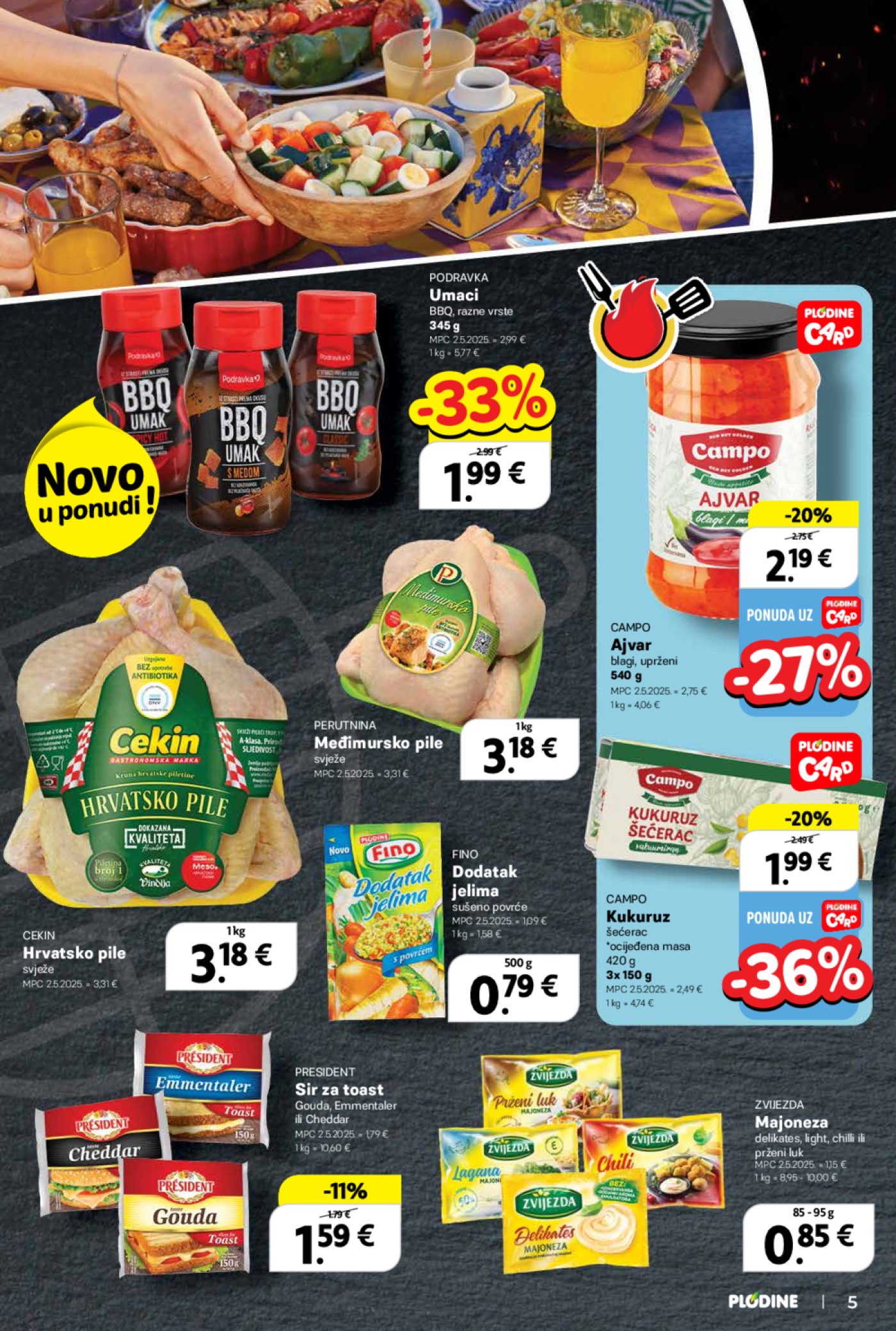 Plodine katalog Akcija 04.06.-10.06.2025.