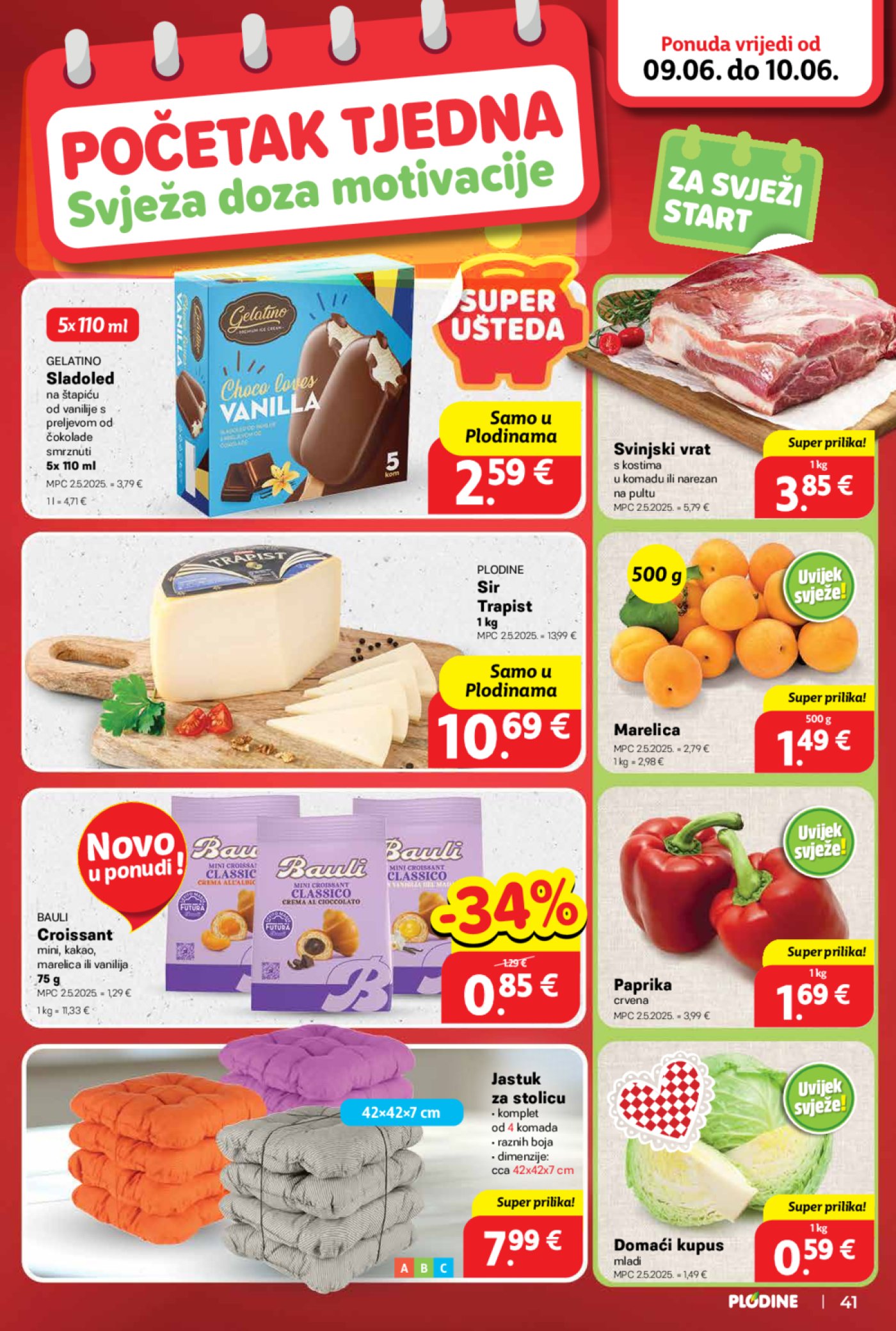 Plodine katalog Akcija 04.06.-10.06.2025.
