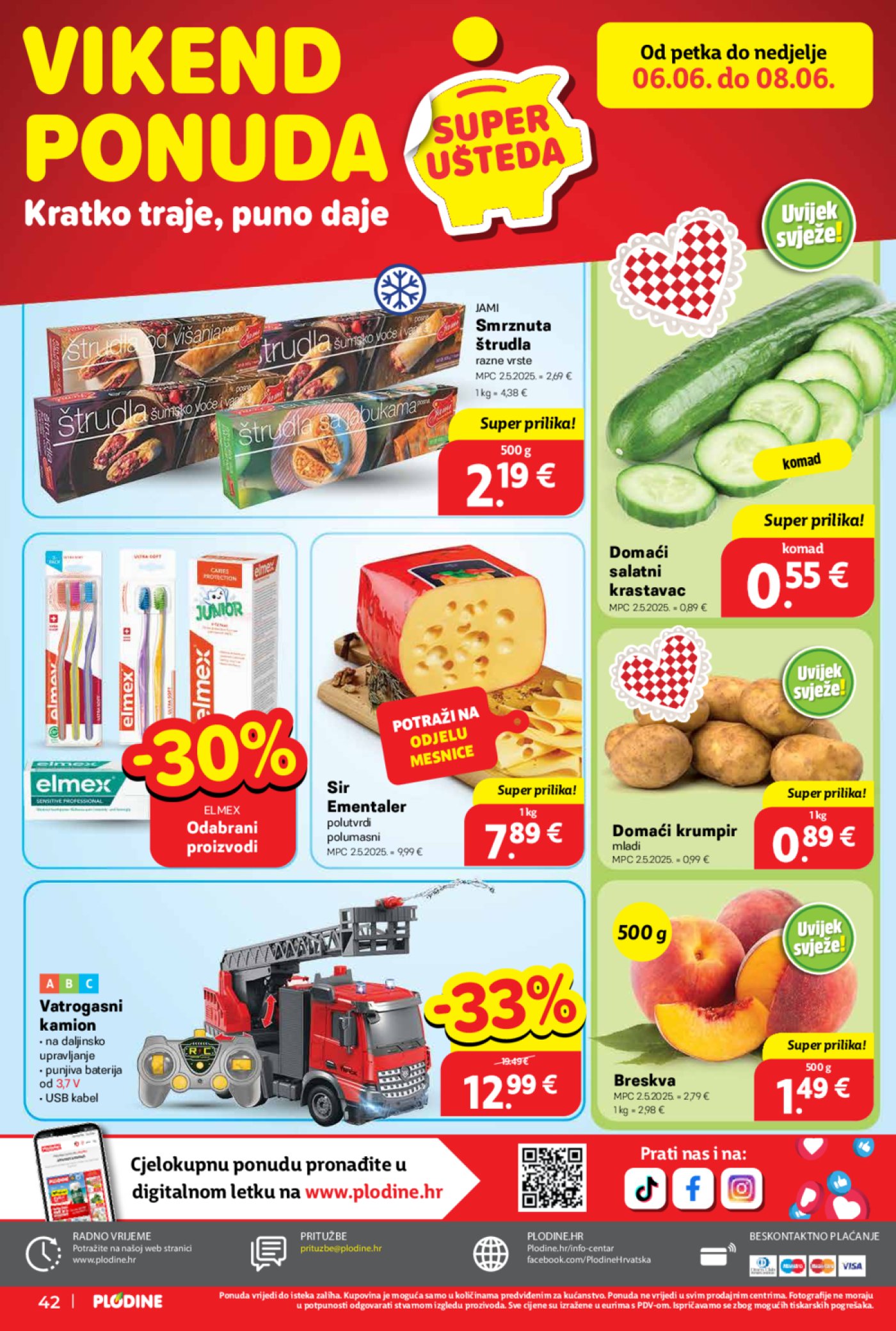 Plodine katalog Akcija 04.06.-10.06.2025.