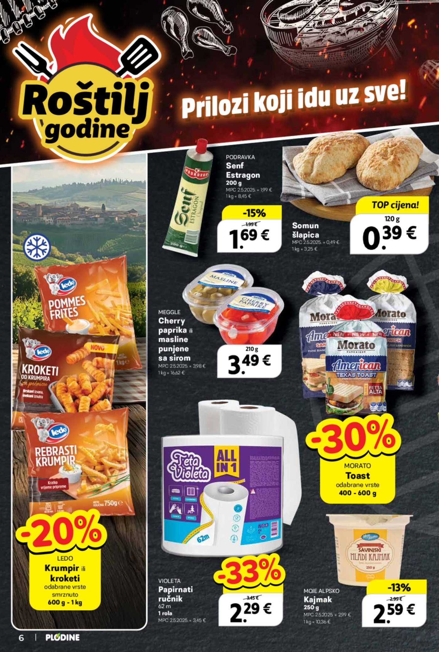 Plodine katalog Akcija 04.06.-10.06.2025.