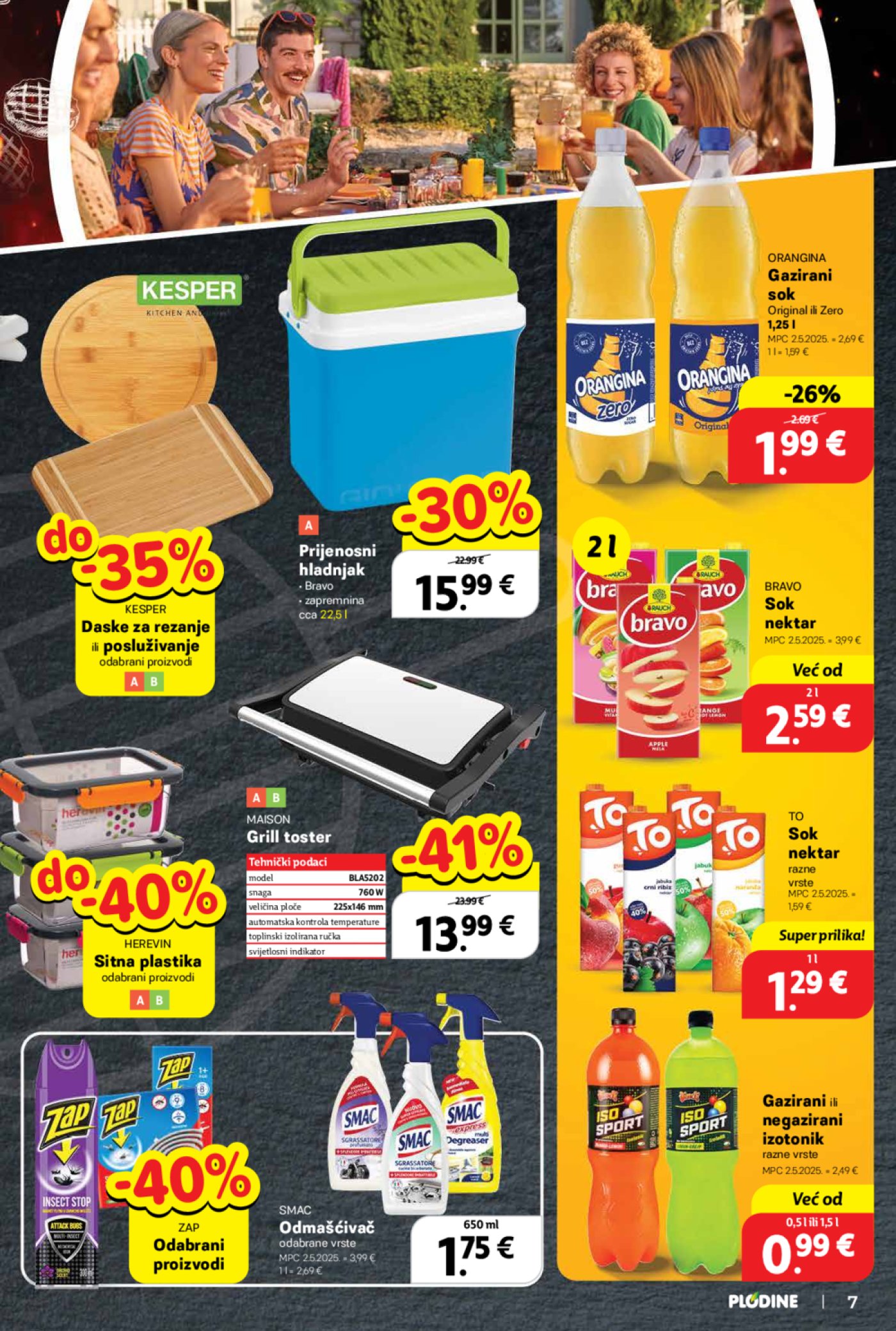 Plodine katalog Akcija 04.06.-10.06.2025.