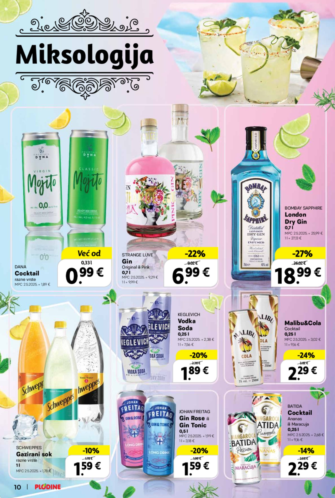 Plodine katalog Akcija 04.06.-10.06.2025.