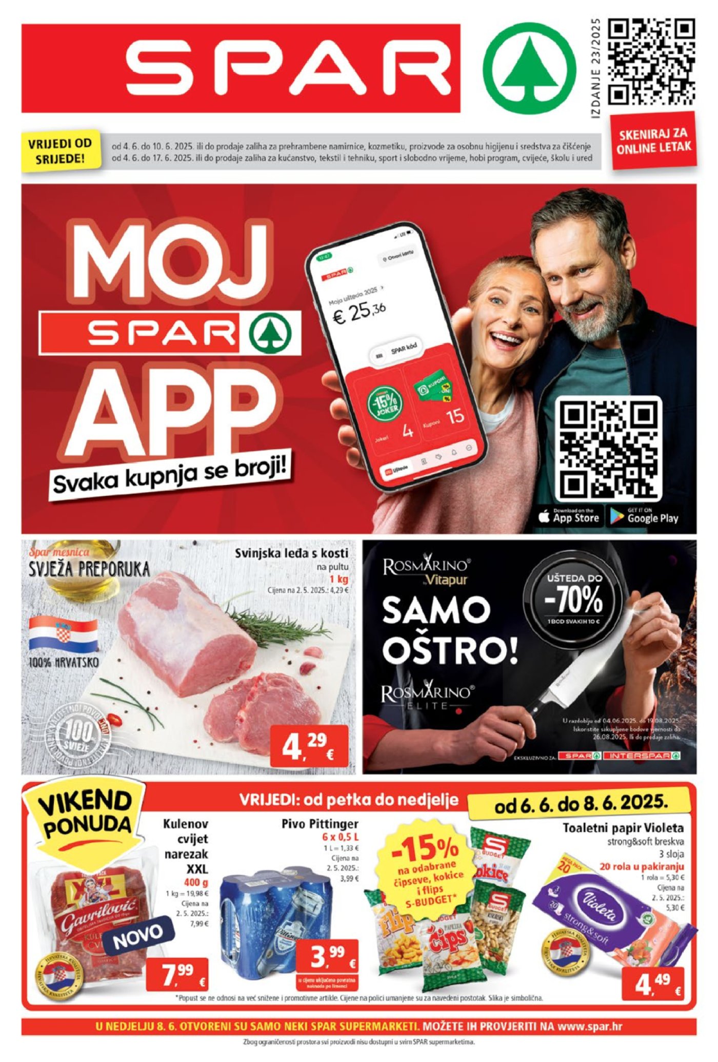 SPAR katalog akcija 04.06.-10.06.2025.