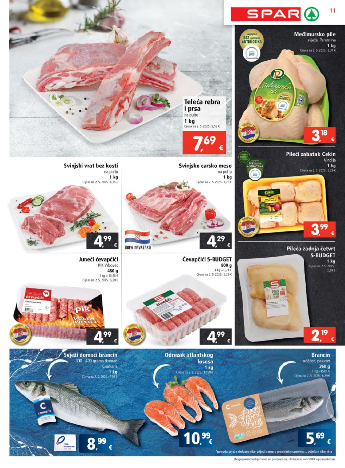 SPAR katalog akcija 04.06.-10.06.2025.
