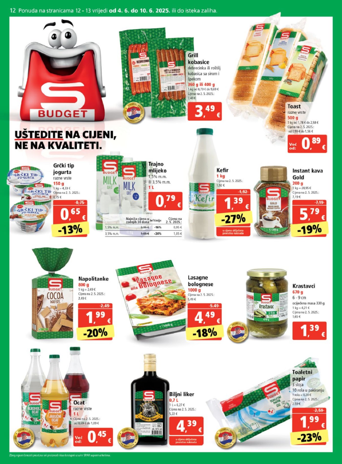SPAR katalog akcija 04.06.-10.06.2025.
