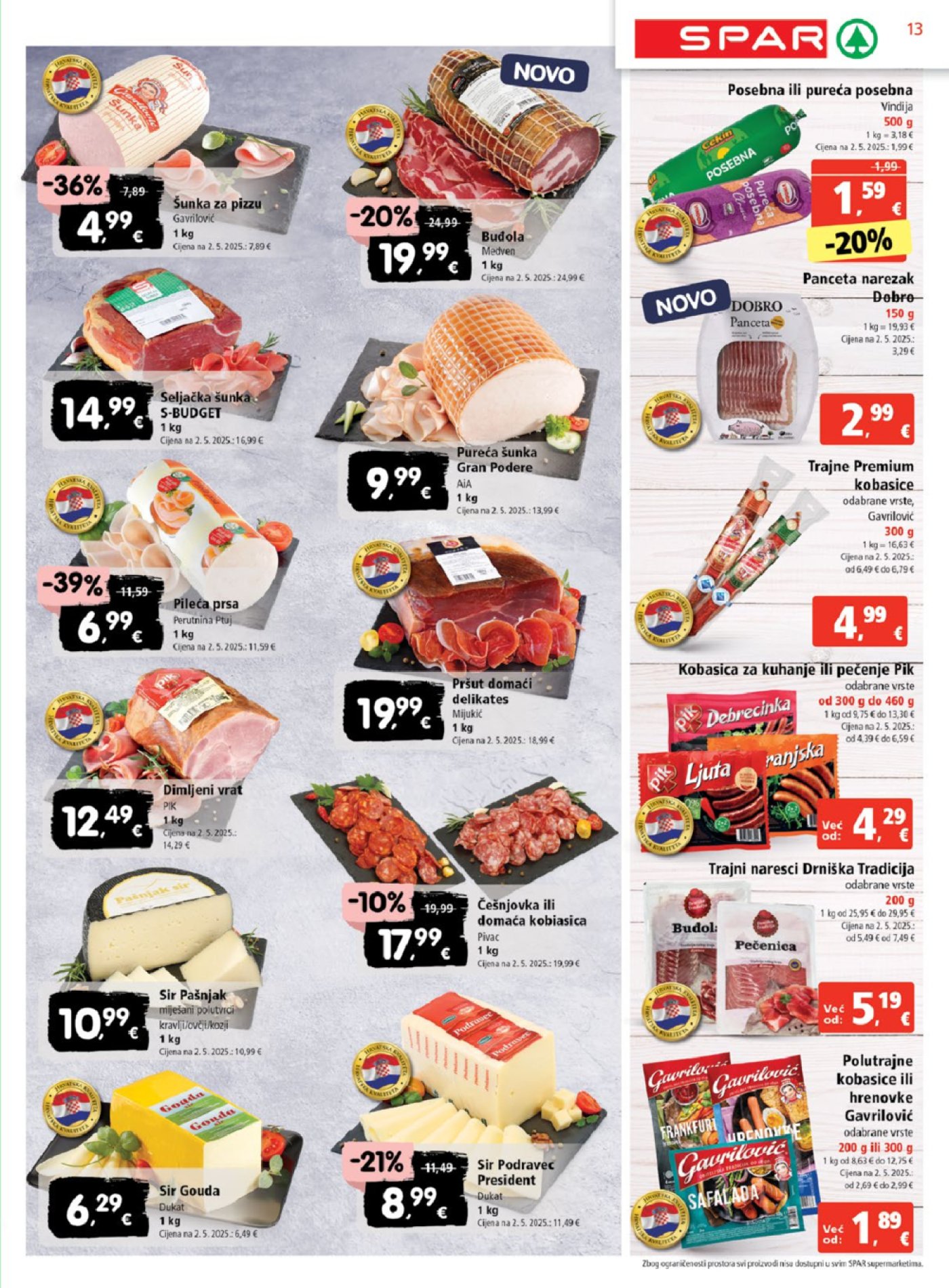SPAR katalog akcija 04.06.-10.06.2025.