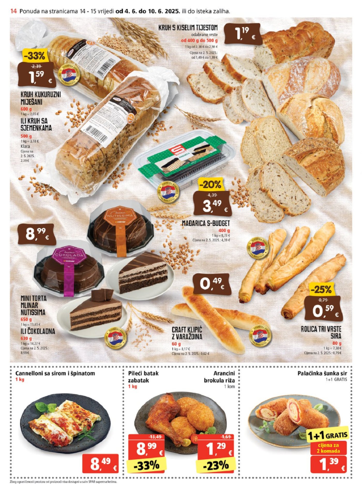 SPAR katalog akcija 04.06.-10.06.2025.