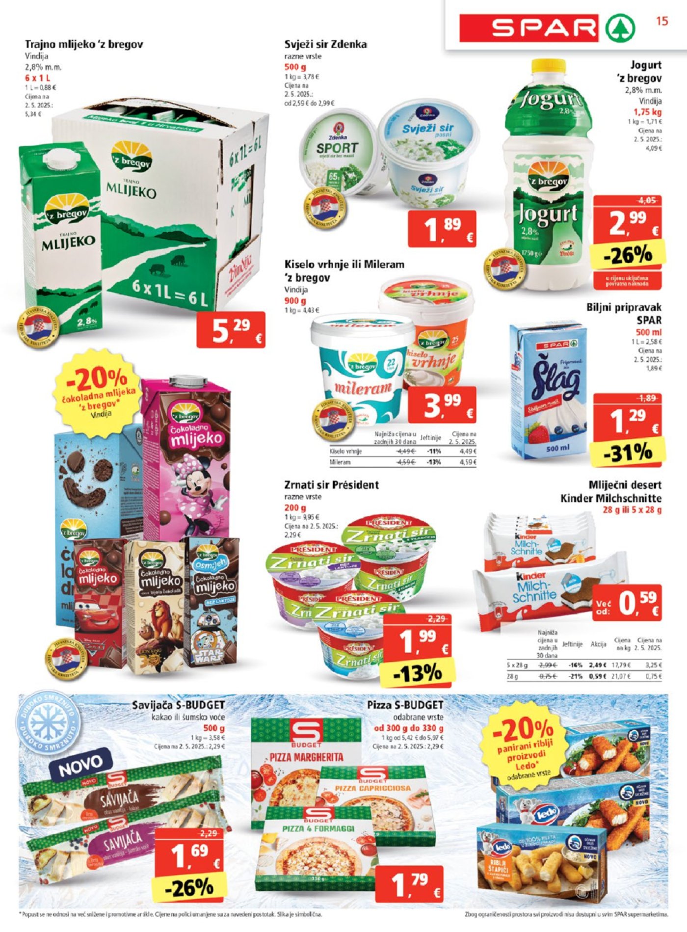 SPAR katalog akcija 04.06.-10.06.2025.