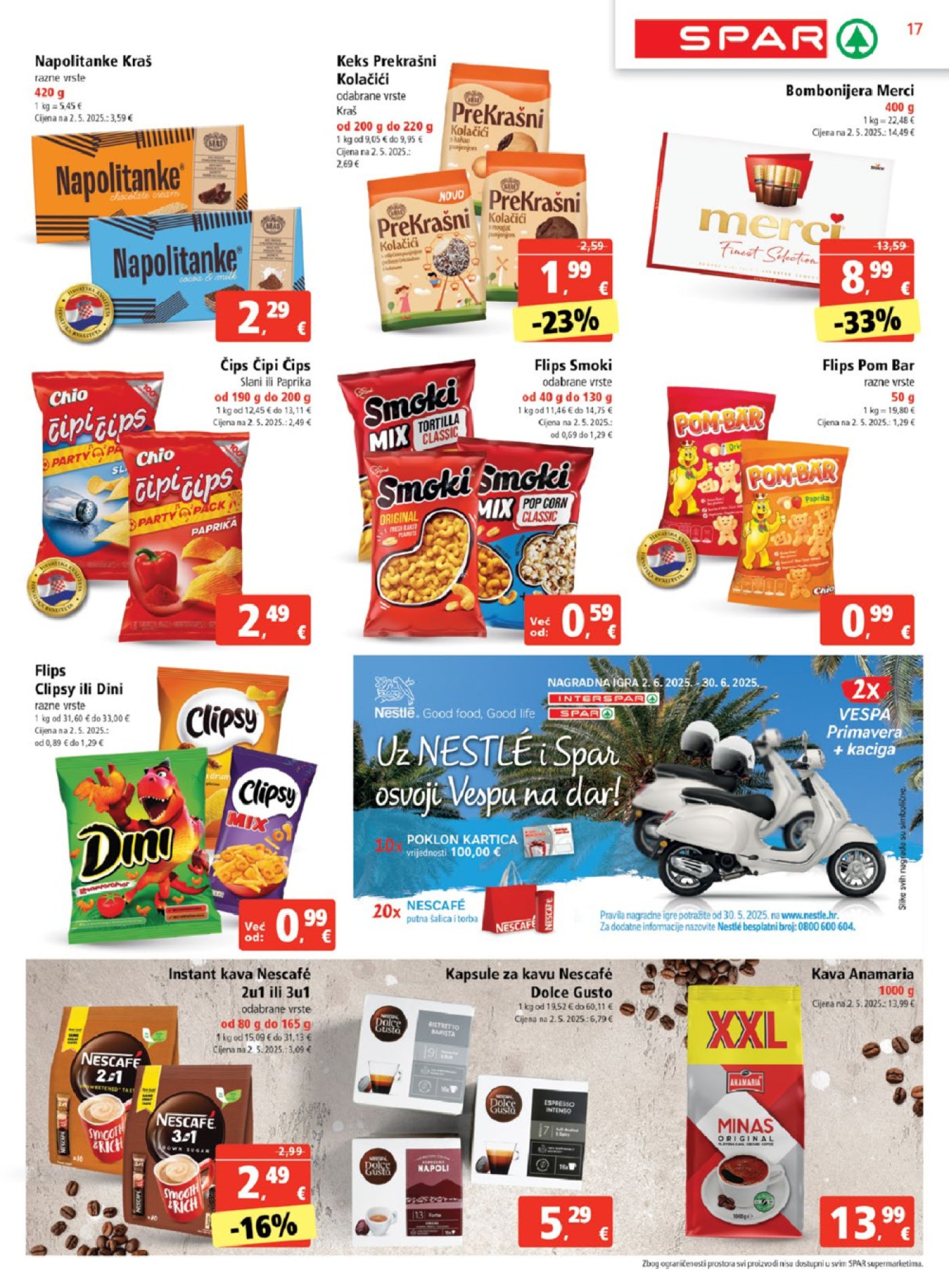 SPAR katalog akcija 04.06.-10.06.2025.