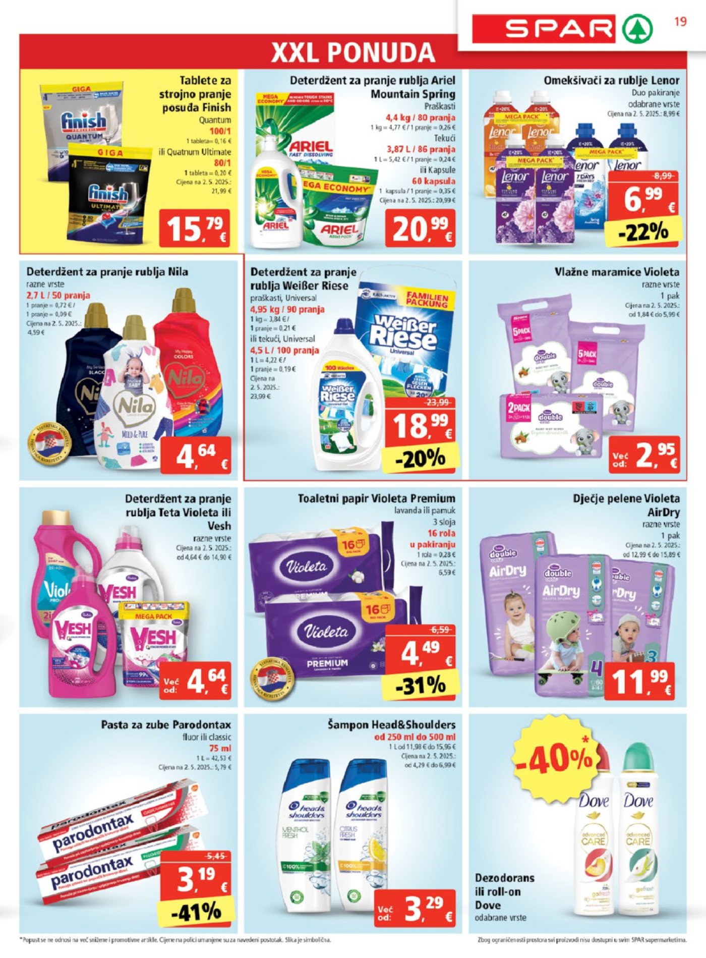 SPAR katalog akcija 04.06.-10.06.2025.