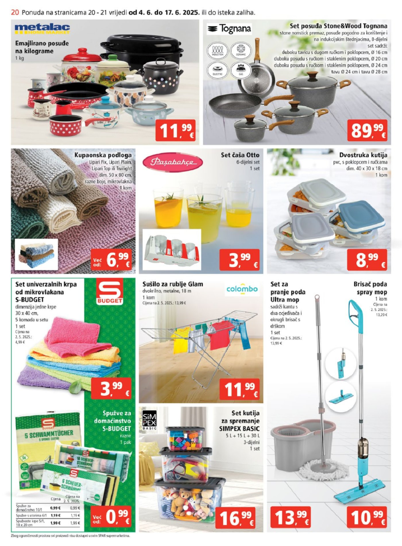 SPAR katalog akcija 04.06.-10.06.2025.