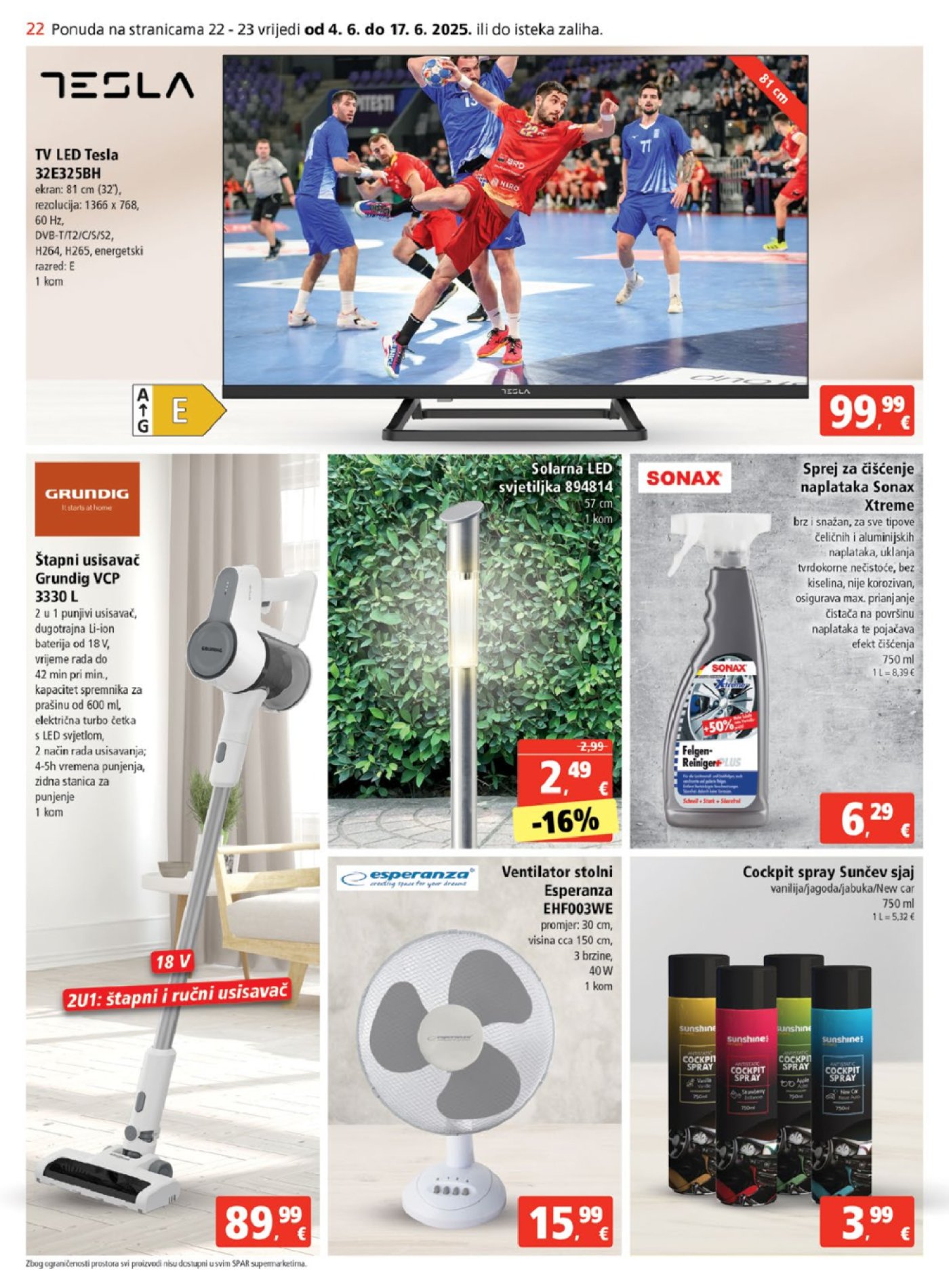 SPAR katalog akcija 04.06.-10.06.2025.