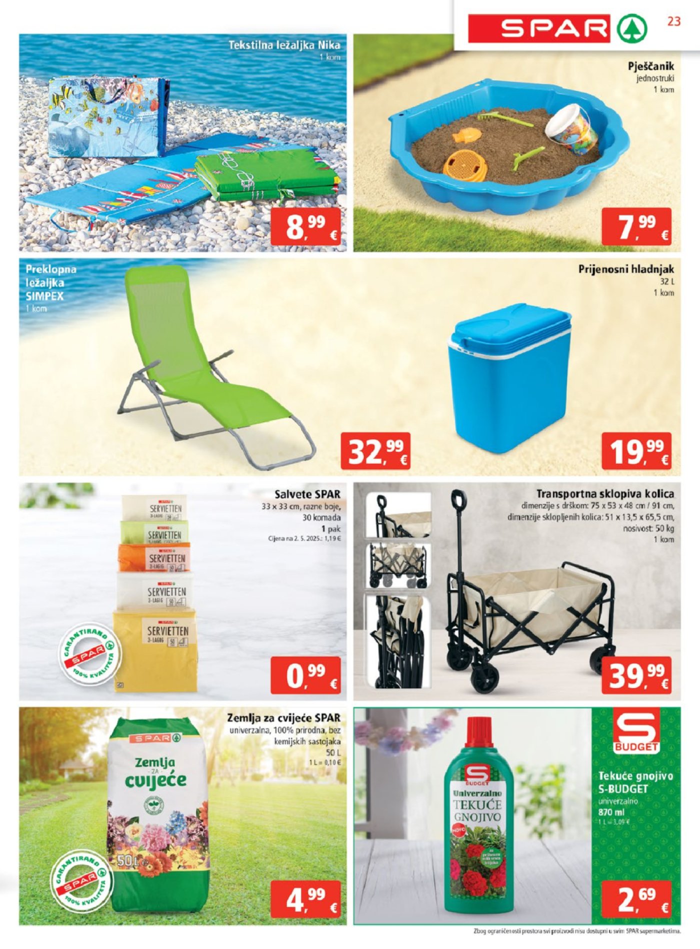 SPAR katalog akcija 04.06.-10.06.2025.