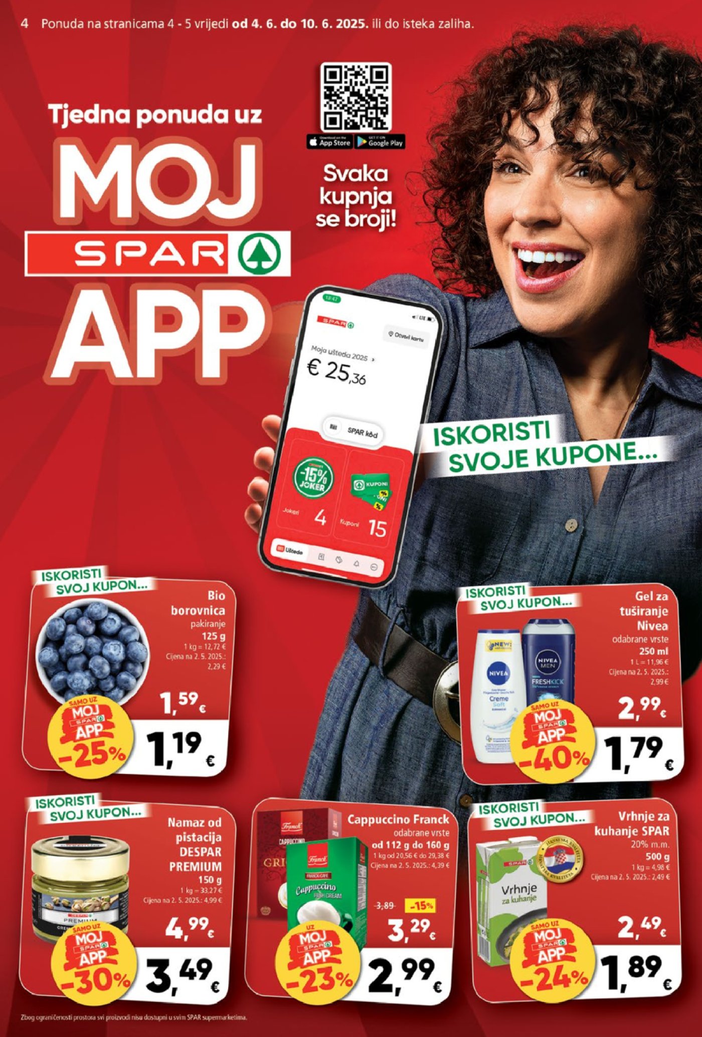 SPAR katalog akcija 04.06.-10.06.2025.
