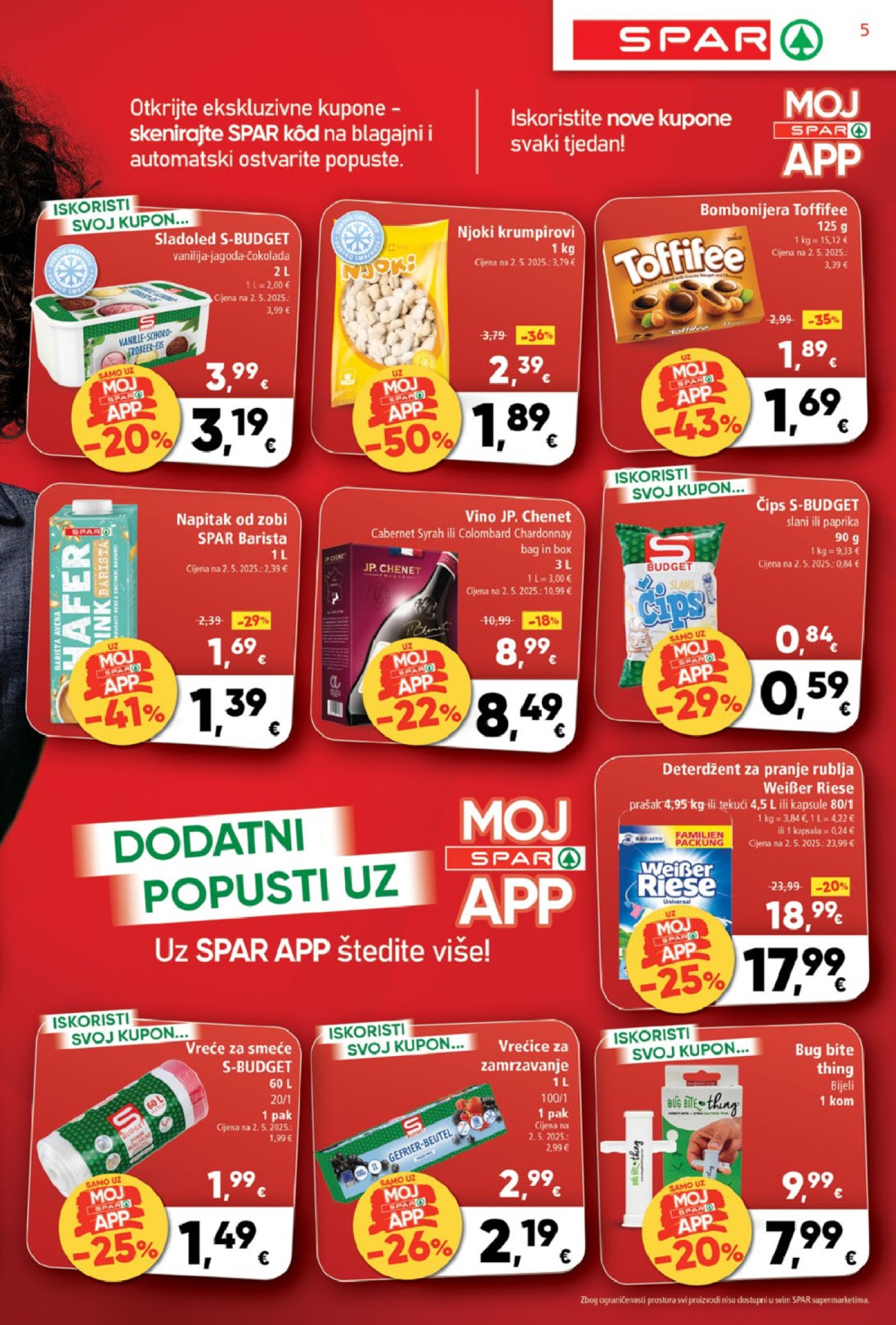 SPAR katalog akcija 04.06.-10.06.2025.