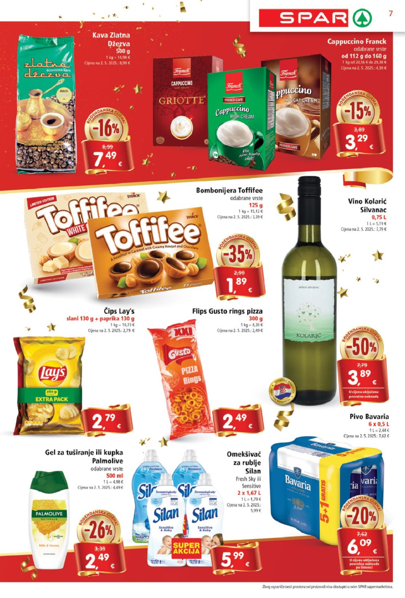 SPAR katalog akcija 04.06.-10.06.2025.