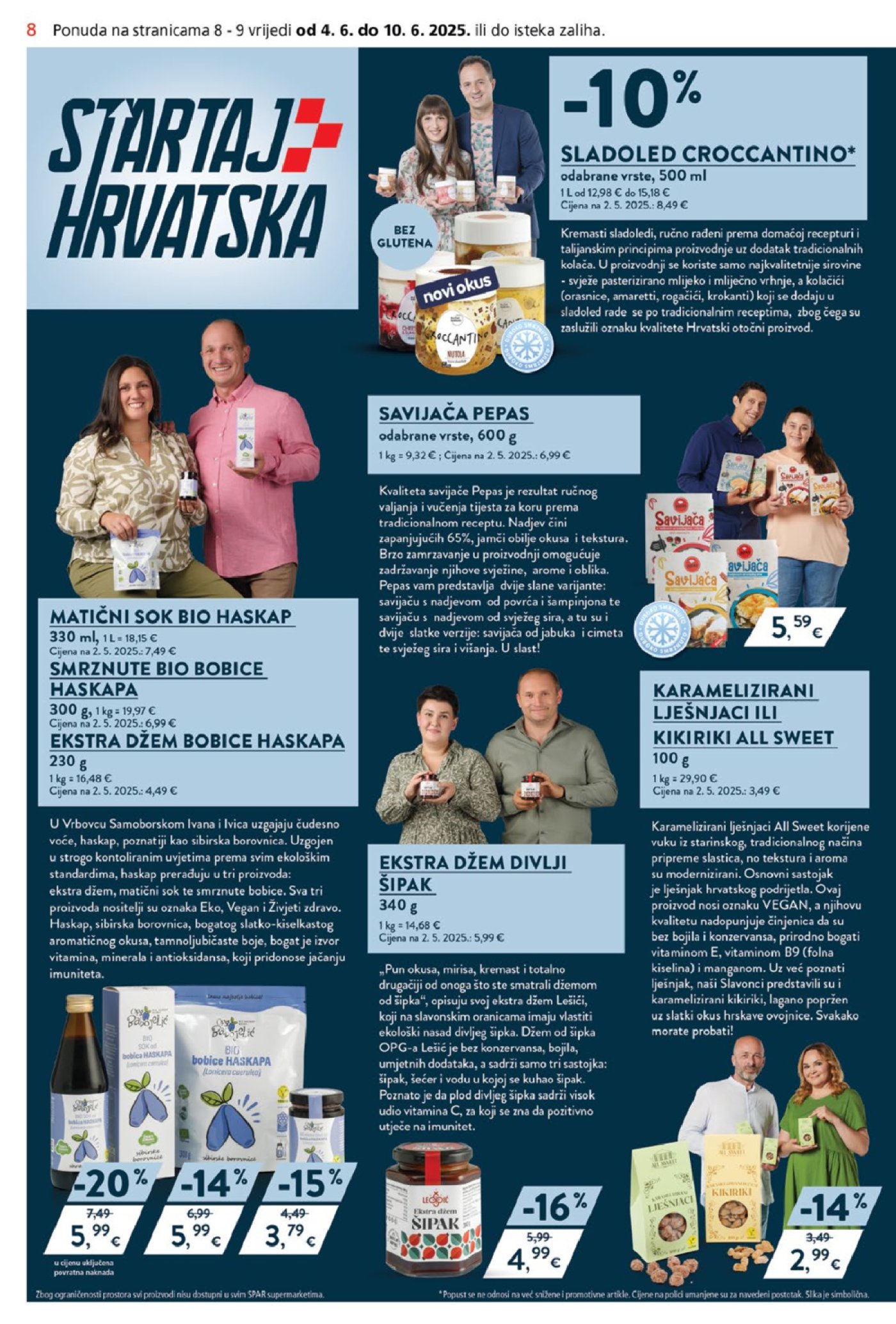 SPAR katalog akcija 04.06.-10.06.2025.