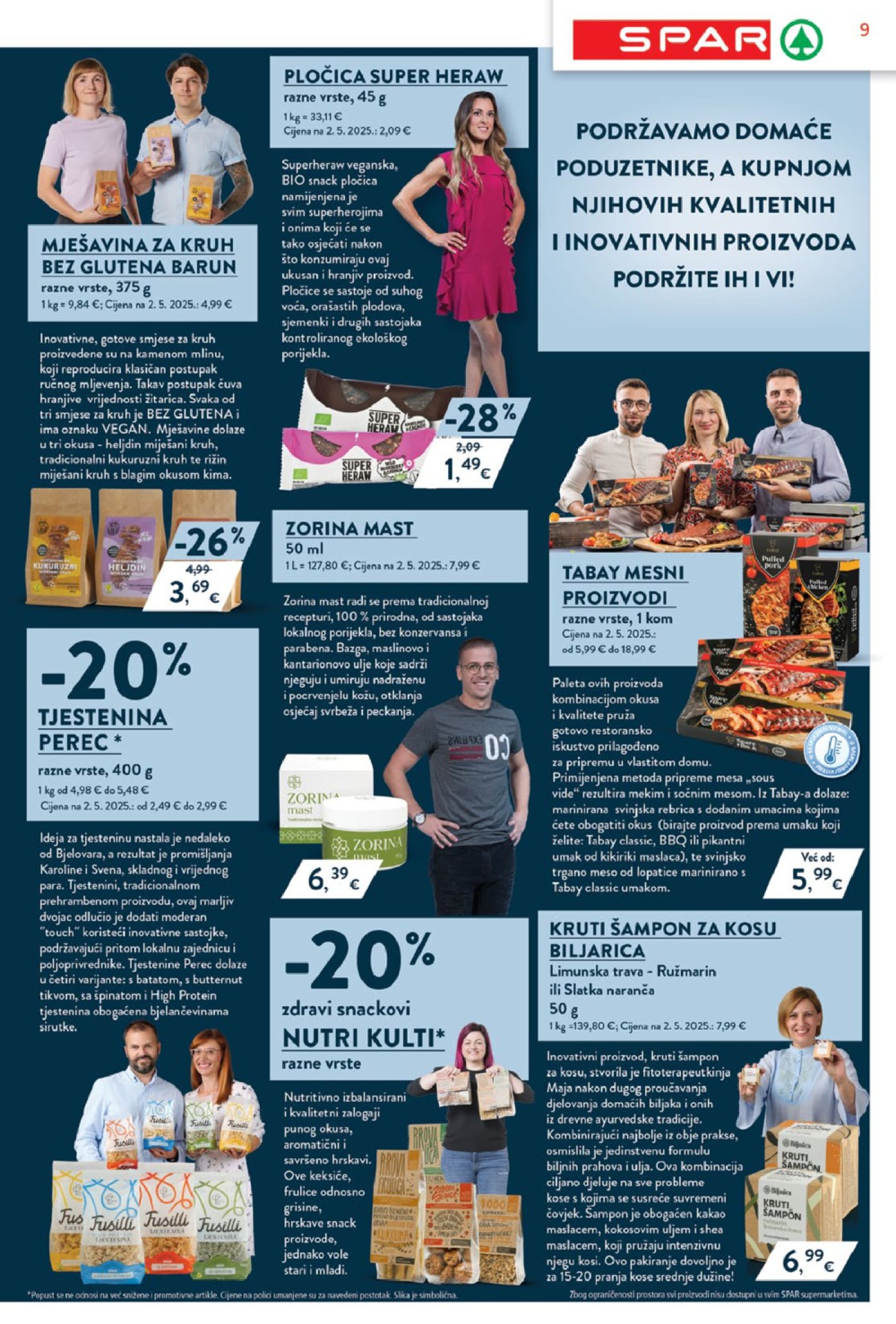 SPAR katalog akcija 04.06.-10.06.2025.