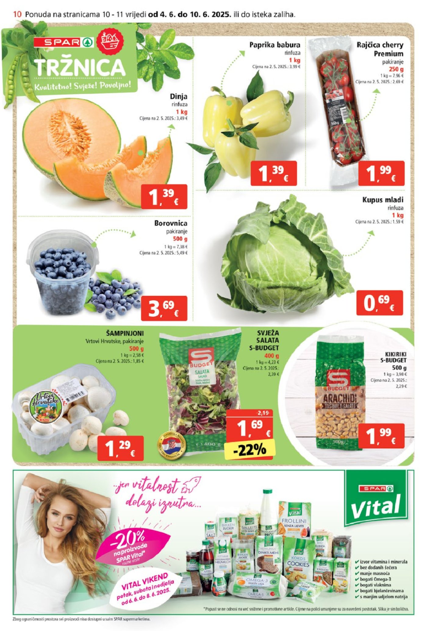 SPAR katalog akcija 04.06.-10.06.2025.