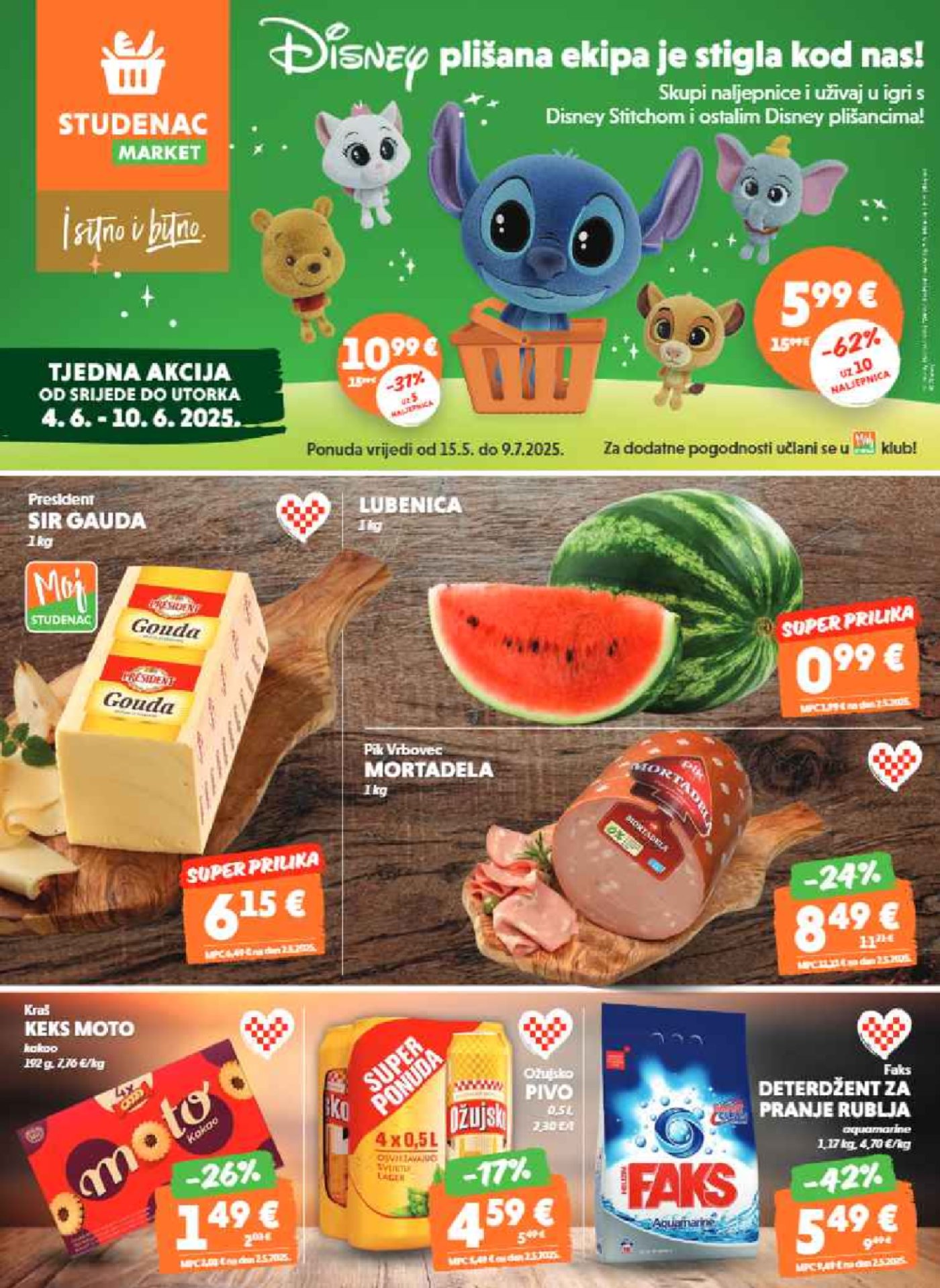 Studenac katalog Akcija 04.06.-10.06.2025.