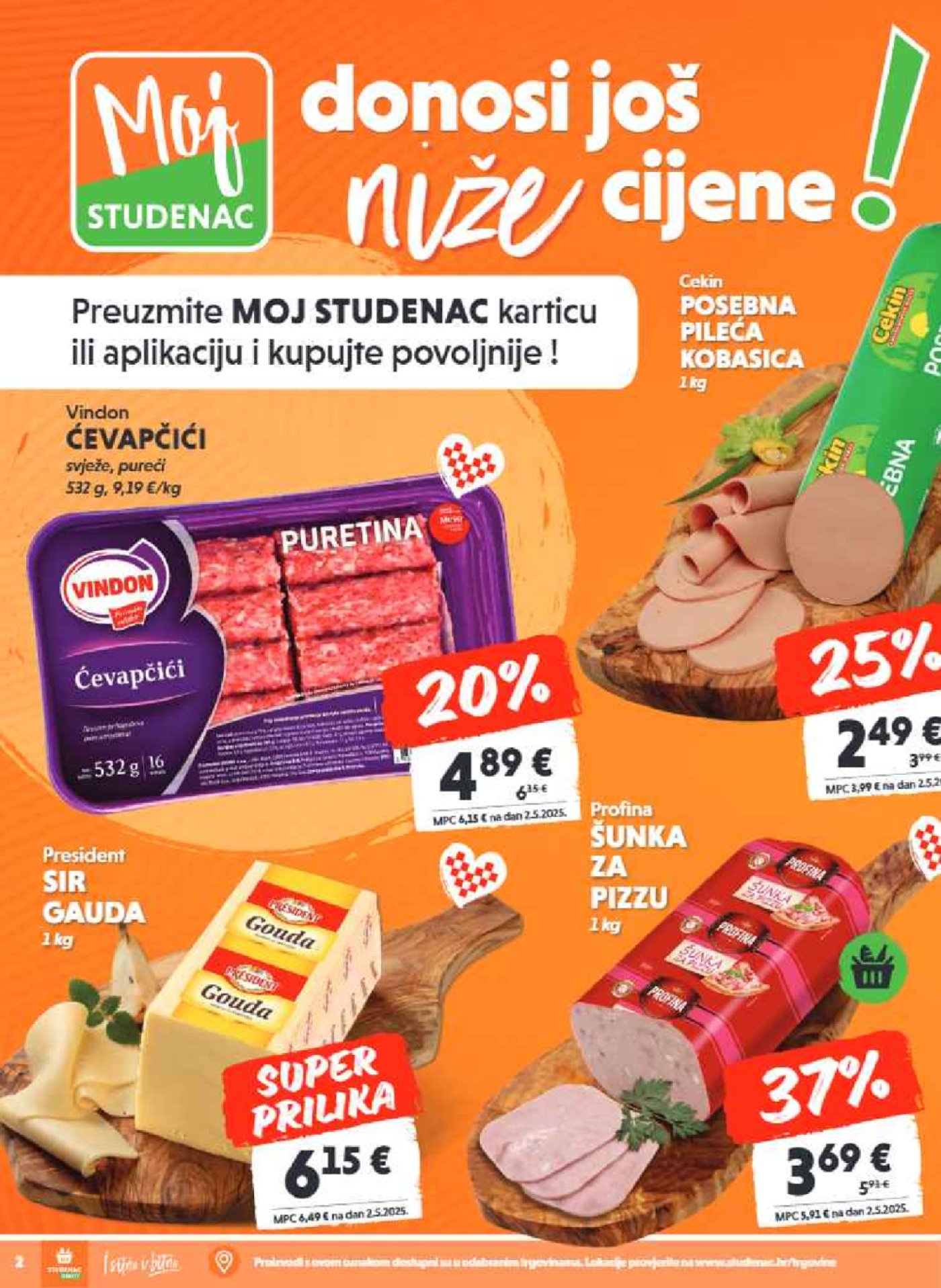 Studenac katalog Akcija 04.06.-10.06.2025.