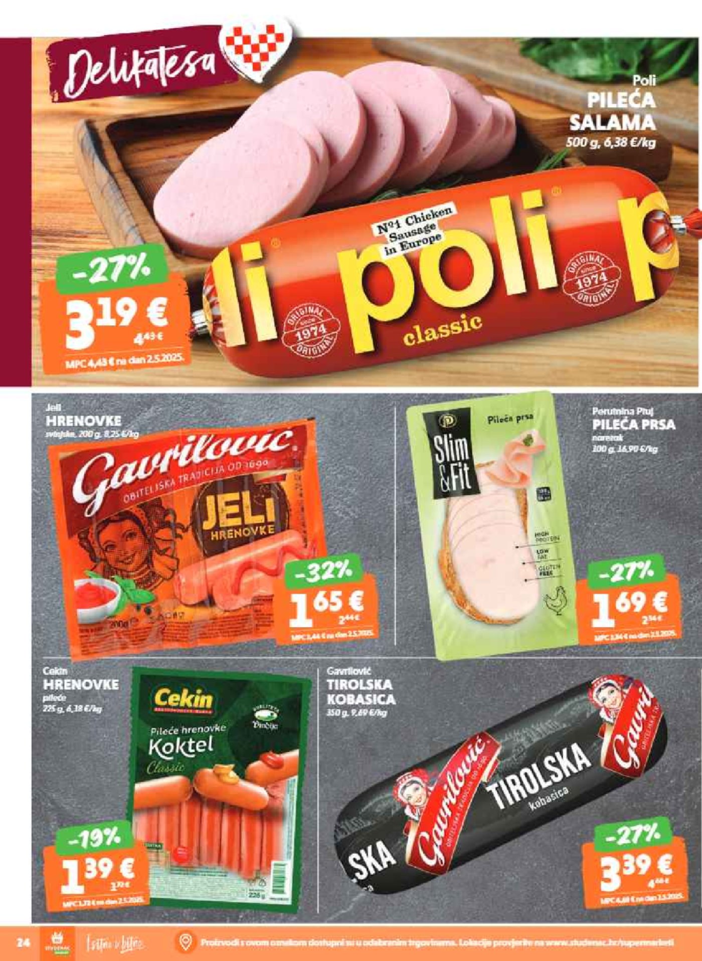 Studenac katalog Akcija 04.06.-10.06.2025.