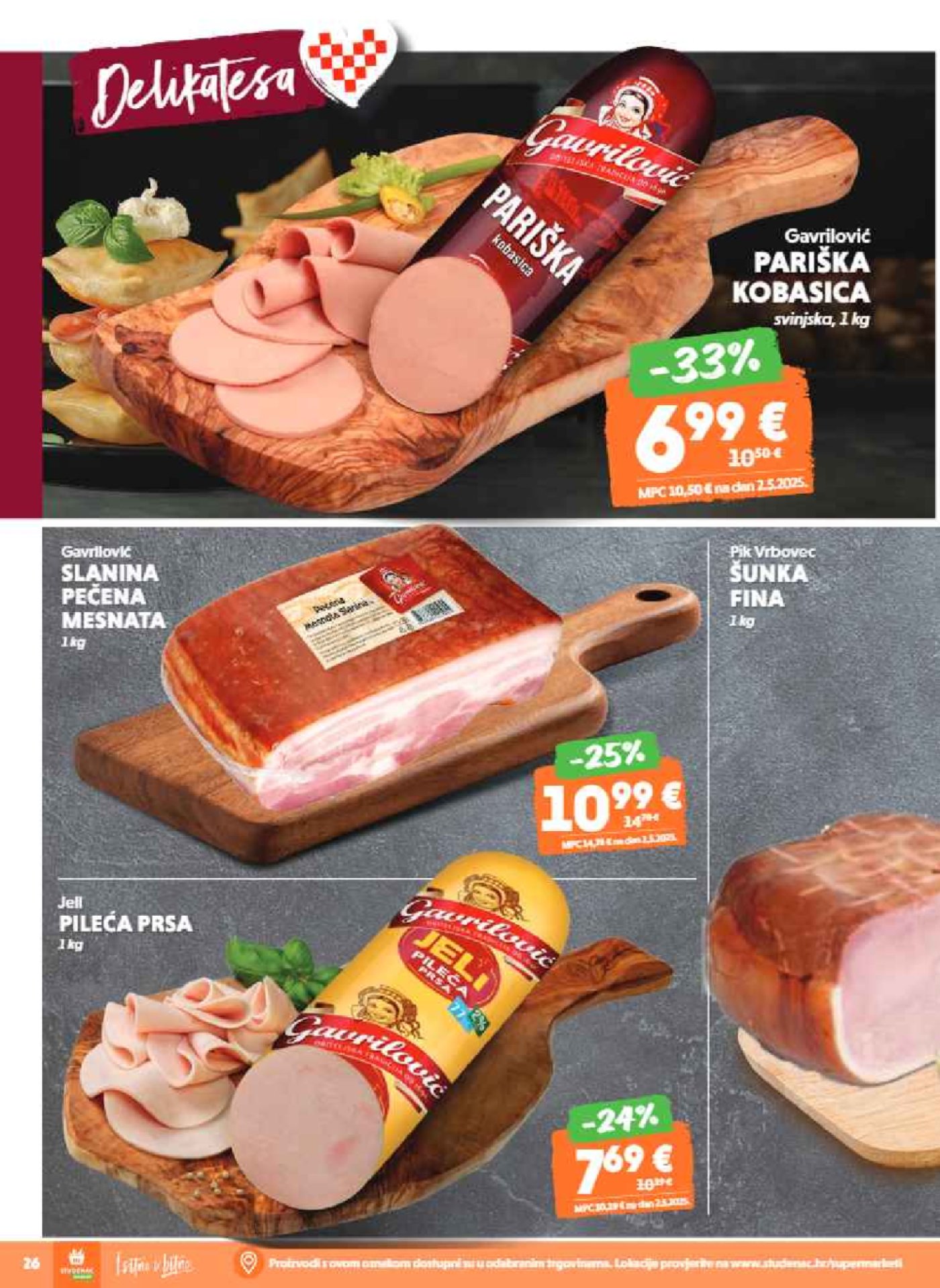 Studenac katalog Akcija 04.06.-10.06.2025.