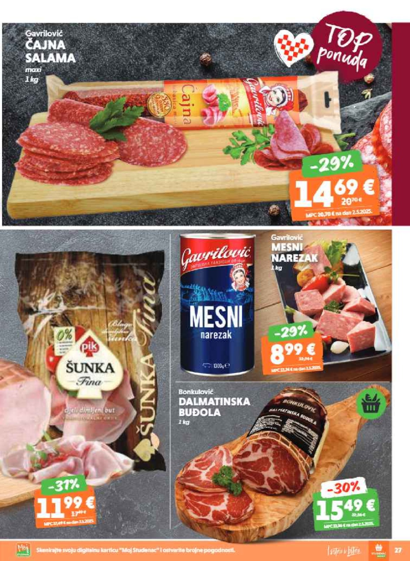 Studenac katalog Akcija 04.06.-10.06.2025.