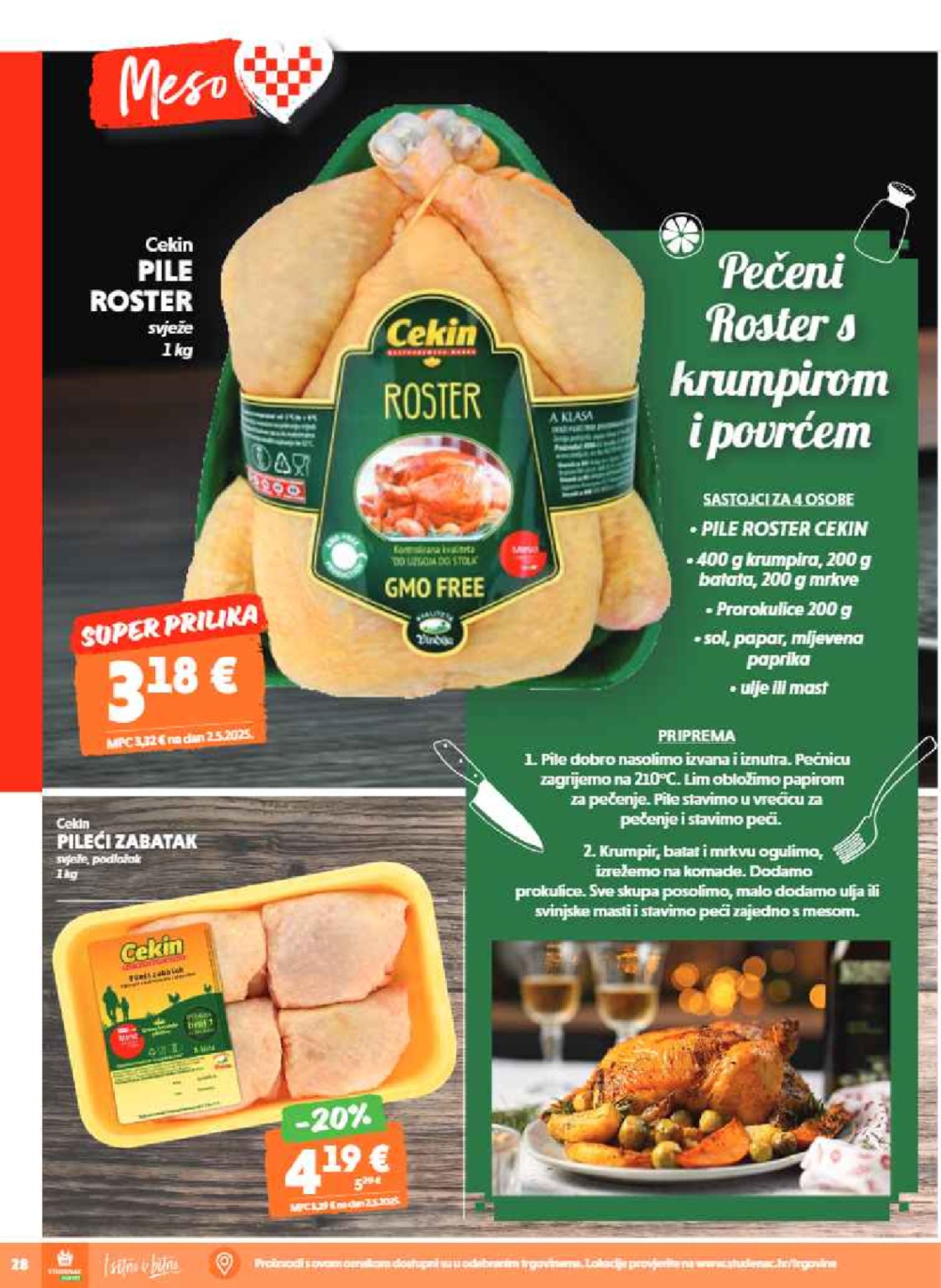 Studenac katalog Akcija 04.06.-10.06.2025.