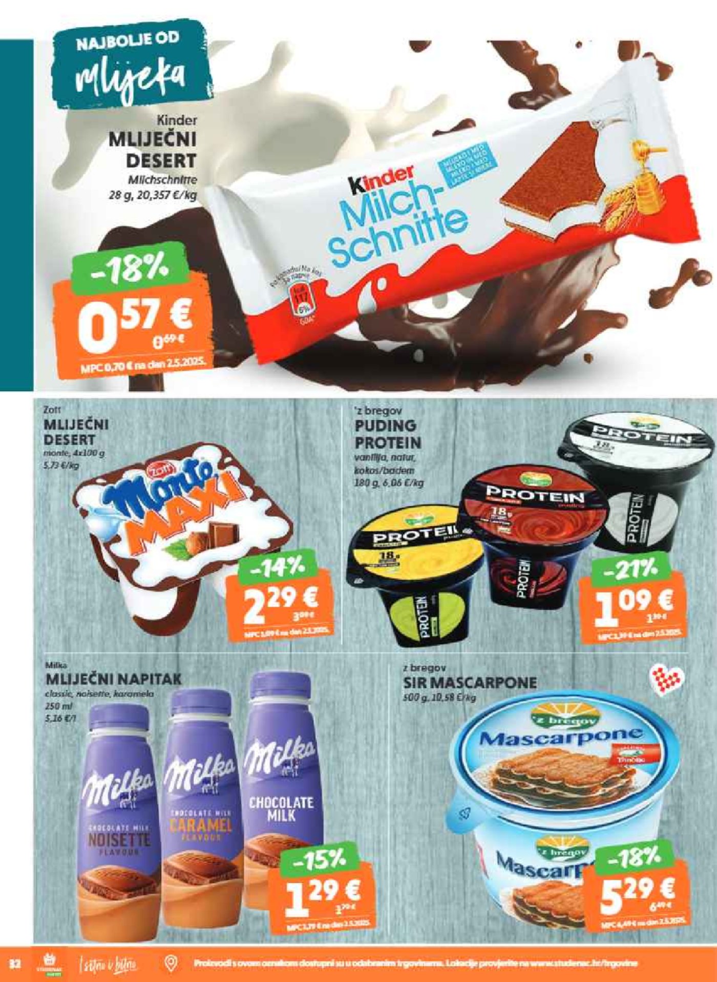 Studenac katalog Akcija 04.06.-10.06.2025.