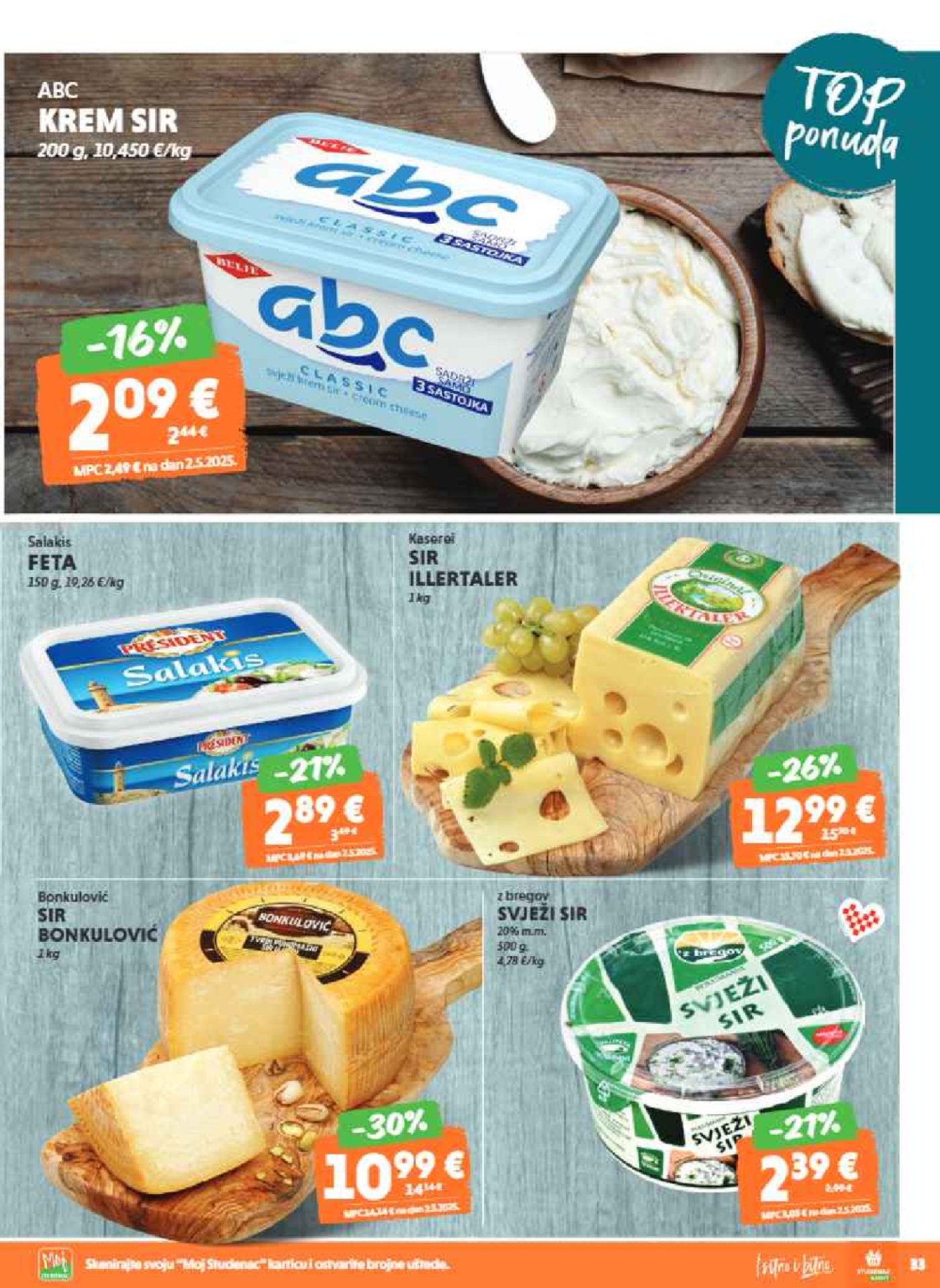 Studenac katalog Akcija 04.06.-10.06.2025.