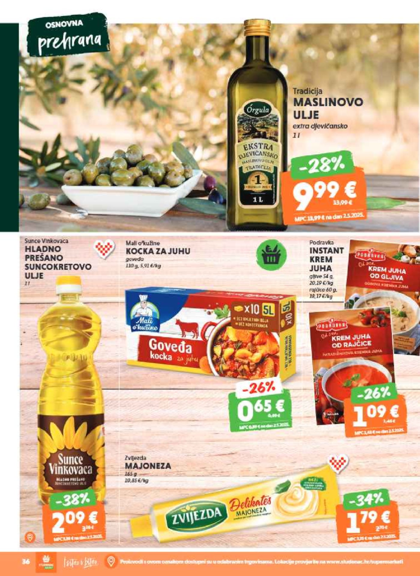 Studenac katalog Akcija 04.06.-10.06.2025.