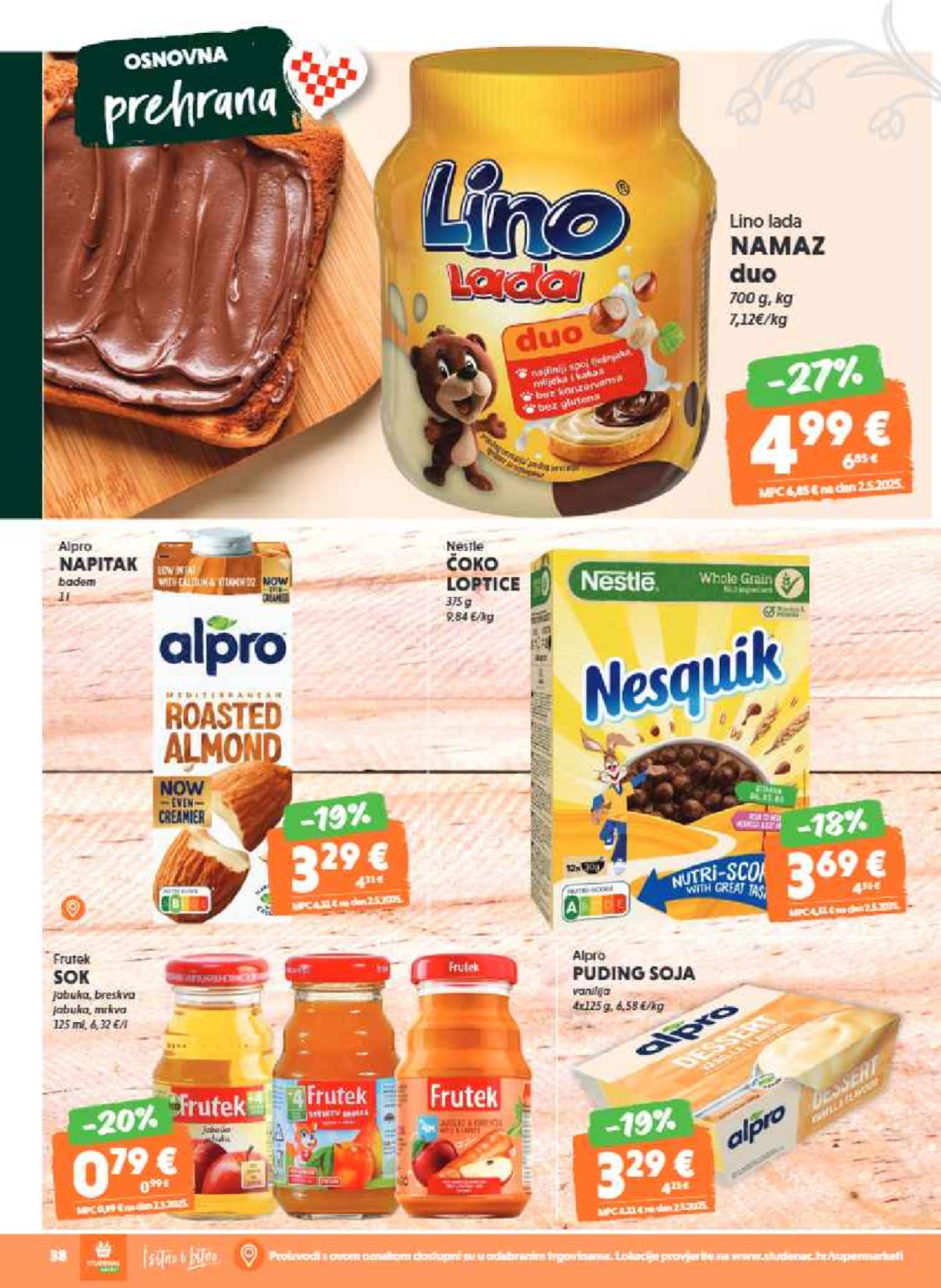 Studenac katalog Akcija 04.06.-10.06.2025.