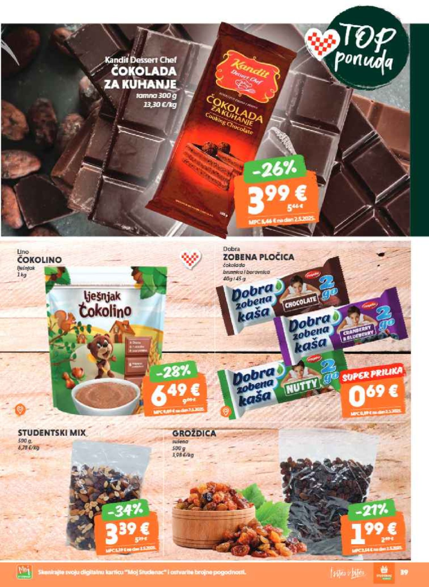 Studenac katalog Akcija 04.06.-10.06.2025.