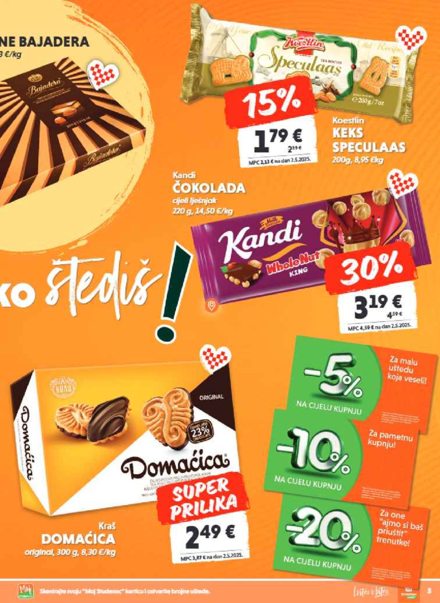 Studenac katalog Akcija 04.06.-10.06.2025.