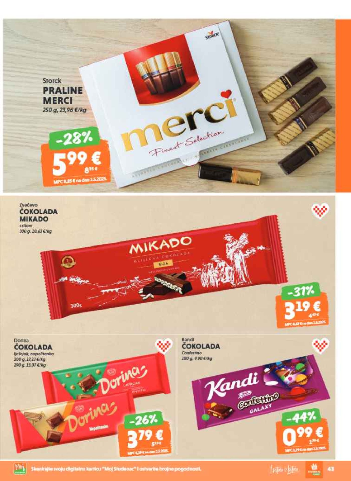 Studenac katalog Akcija 04.06.-10.06.2025.