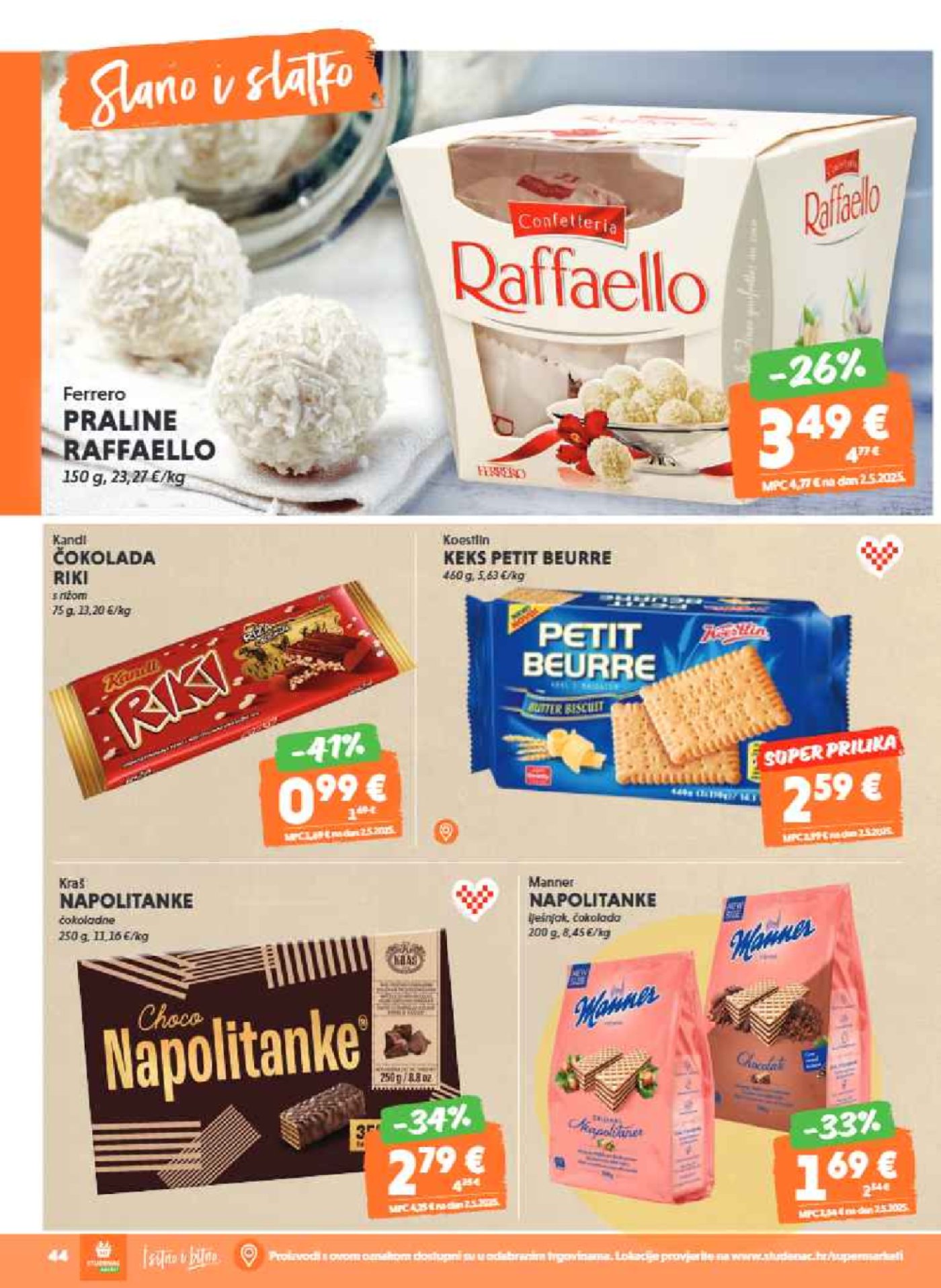 Studenac katalog Akcija 04.06.-10.06.2025.