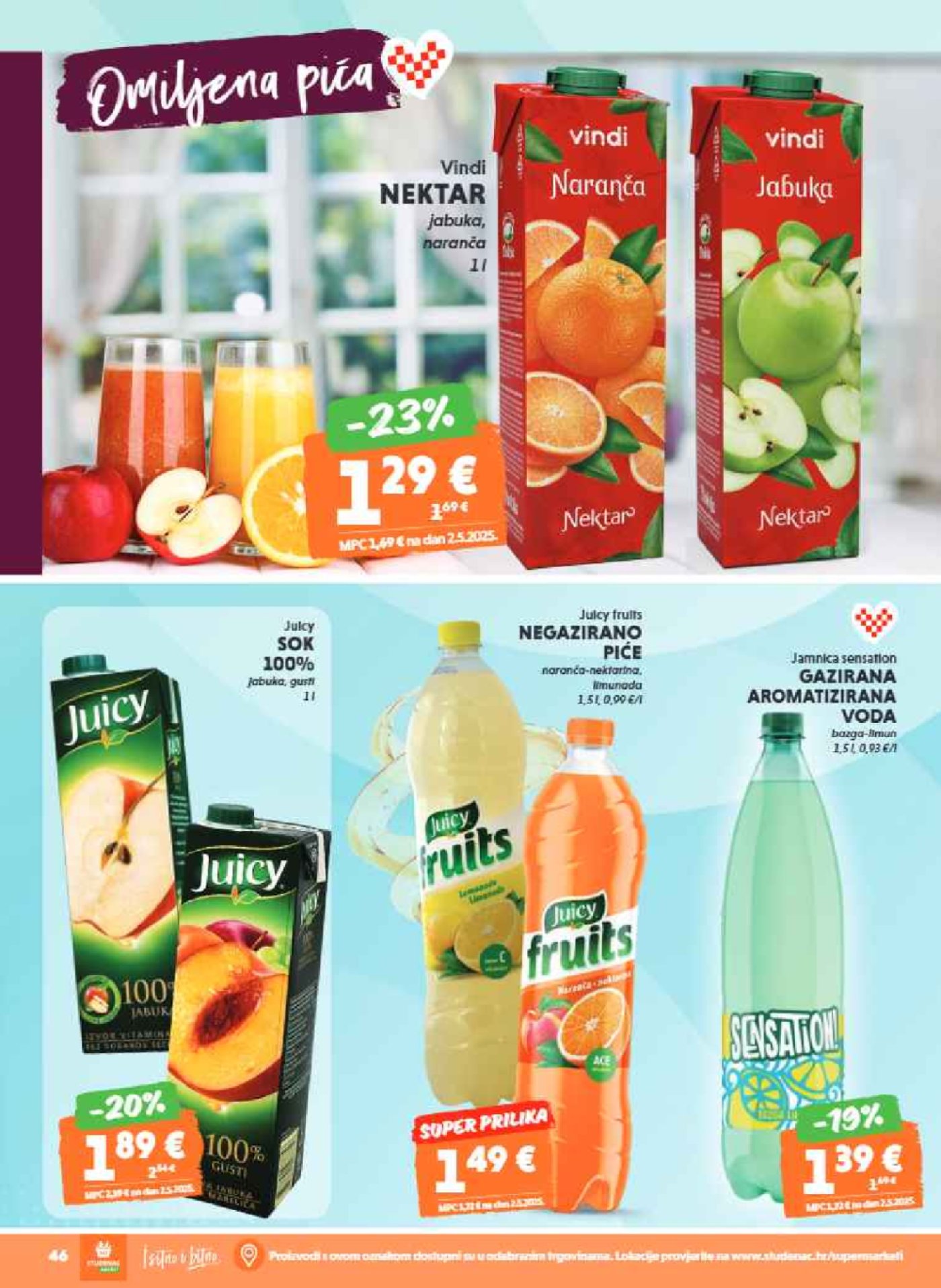 Studenac katalog Akcija 04.06.-10.06.2025.