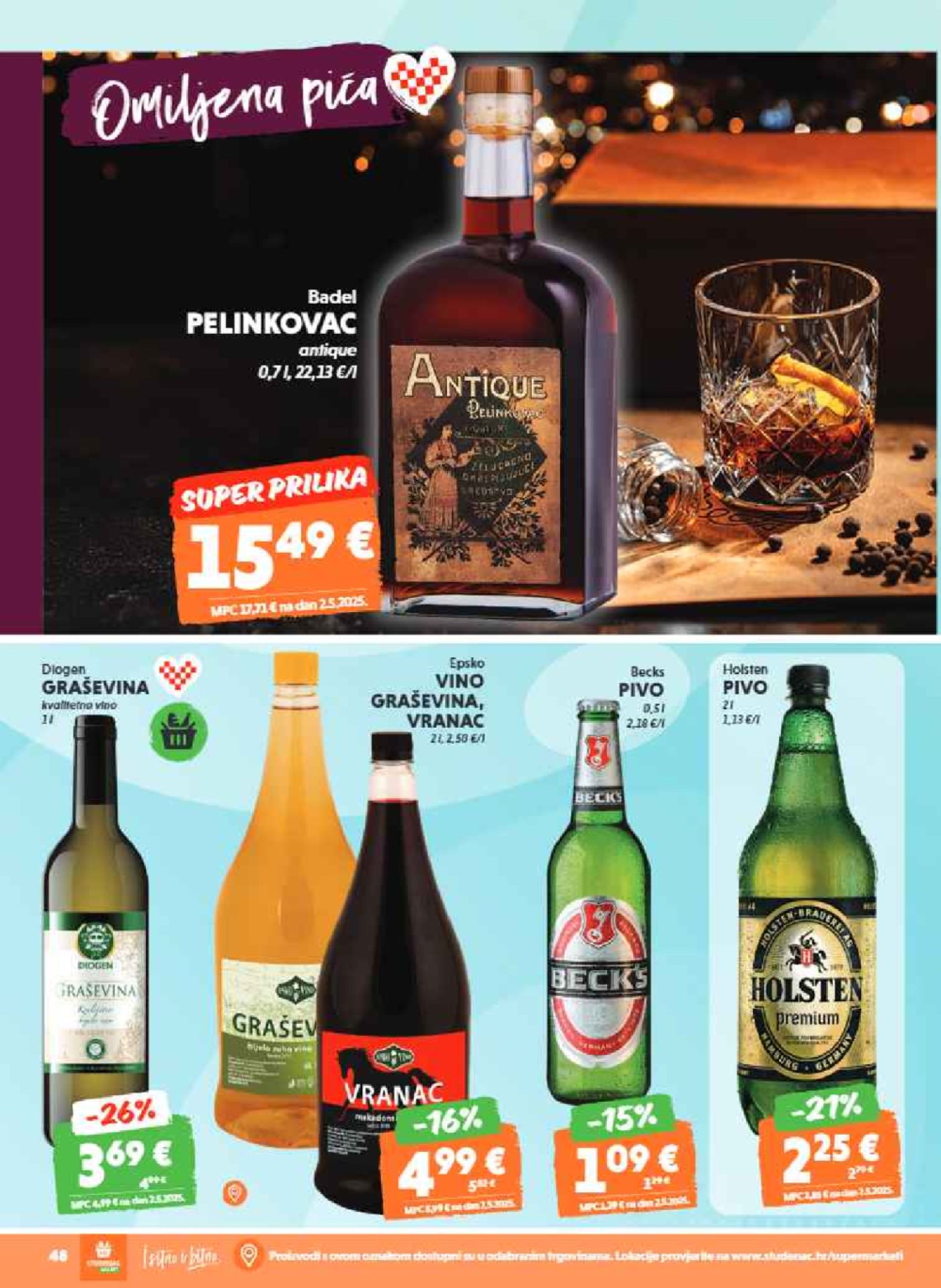 Studenac katalog Akcija 04.06.-10.06.2025.