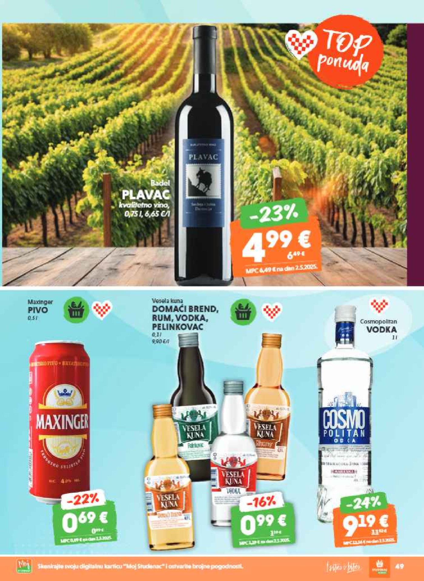 Studenac katalog Akcija 04.06.-10.06.2025.