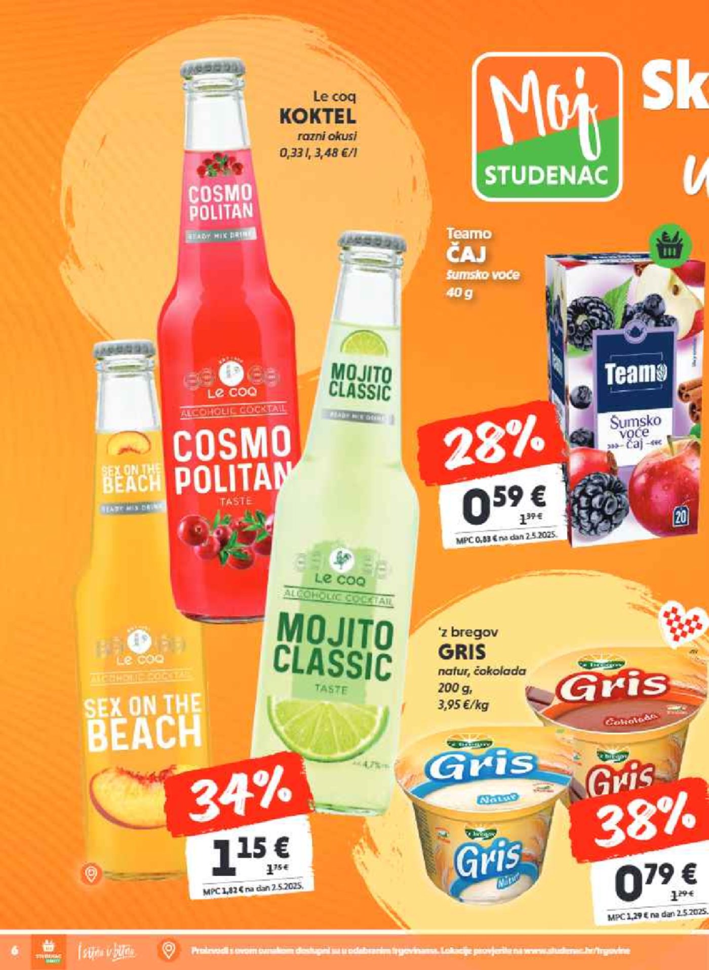 Studenac katalog Akcija 04.06.-10.06.2025.