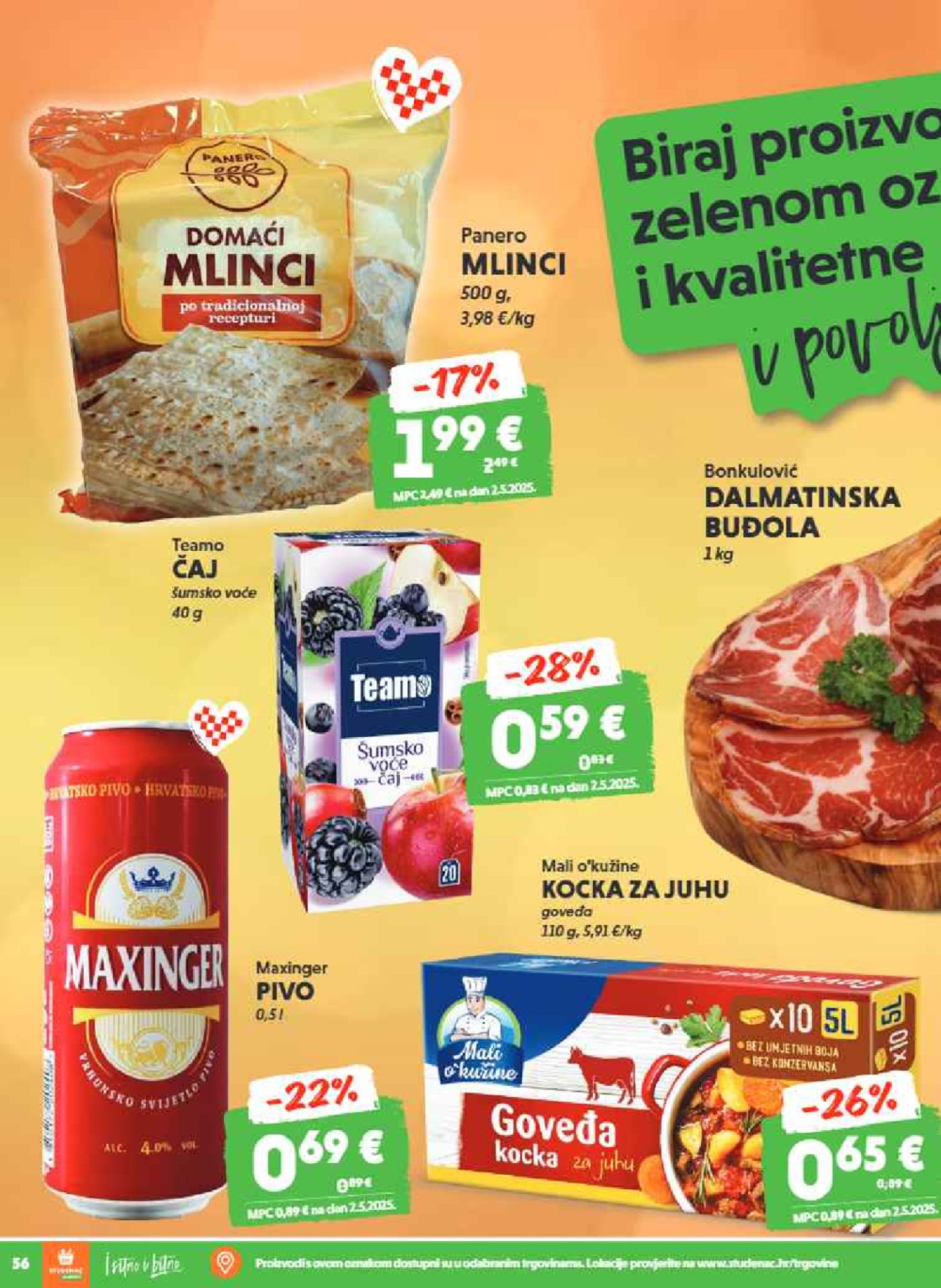 Studenac katalog Akcija 04.06.-10.06.2025.