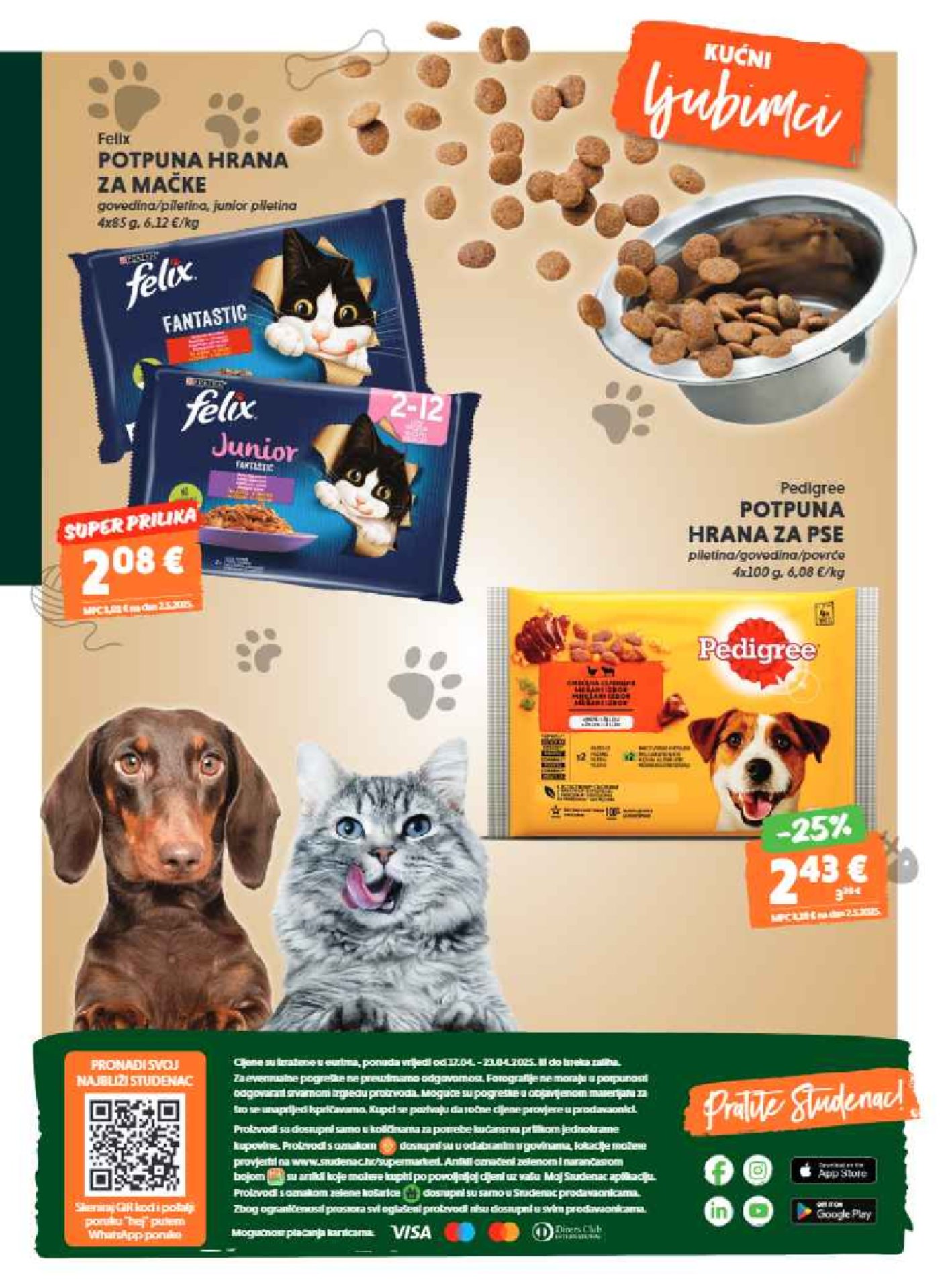 Studenac katalog Akcija 04.06.-10.06.2025.