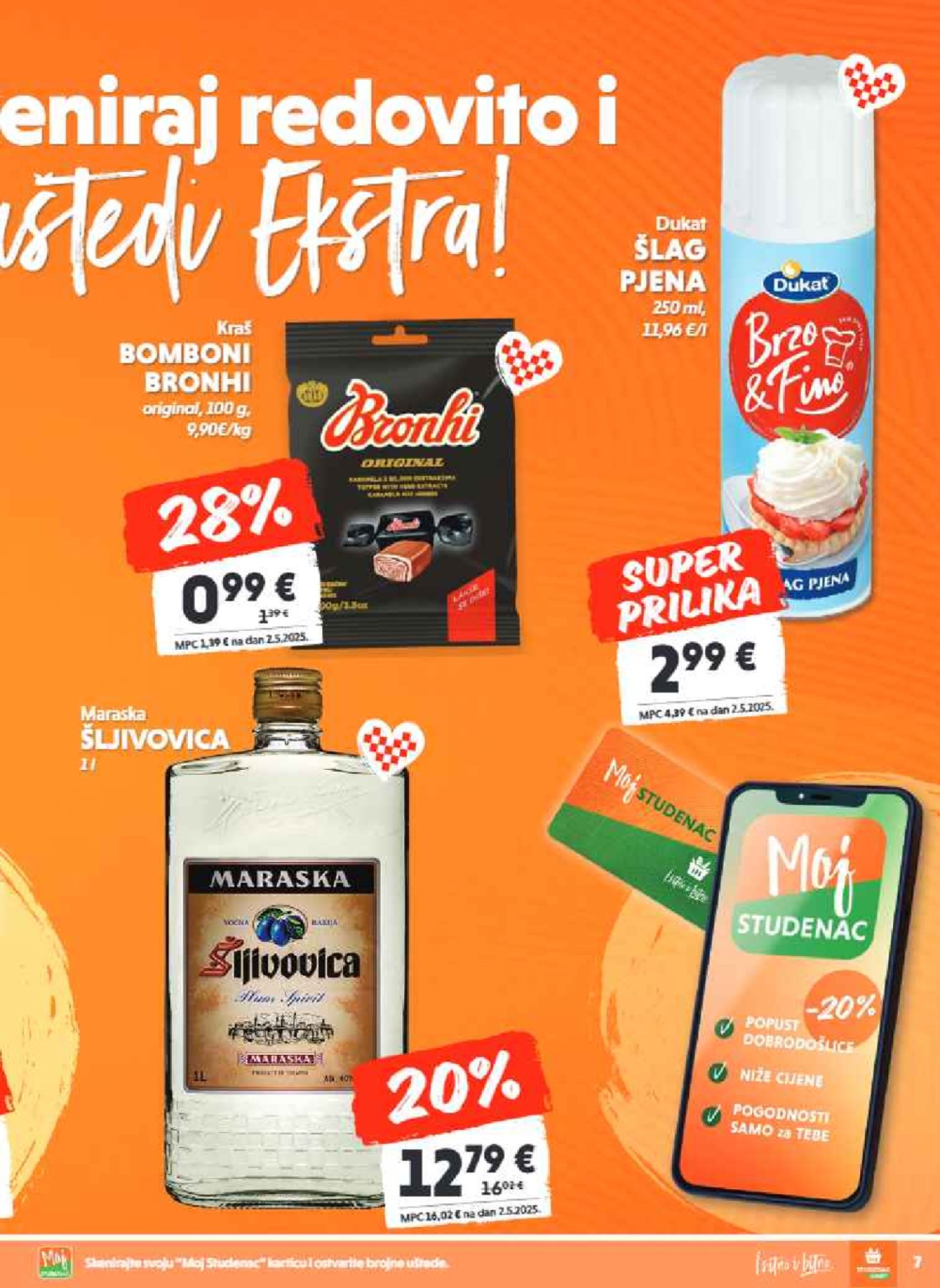 Studenac katalog Akcija 04.06.-10.06.2025.