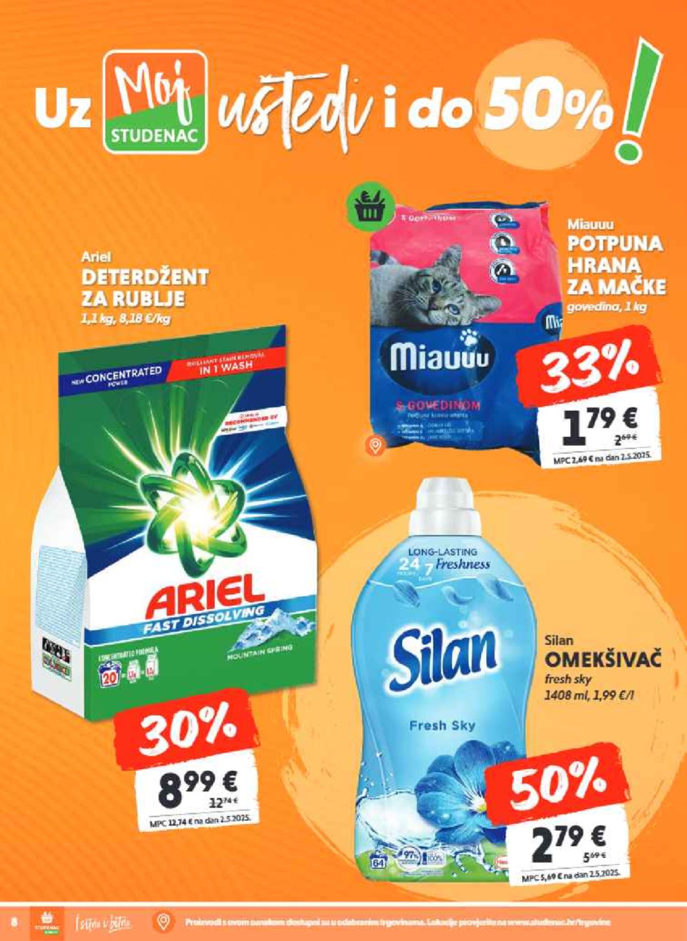 Studenac katalog Akcija 04.06.-10.06.2025.